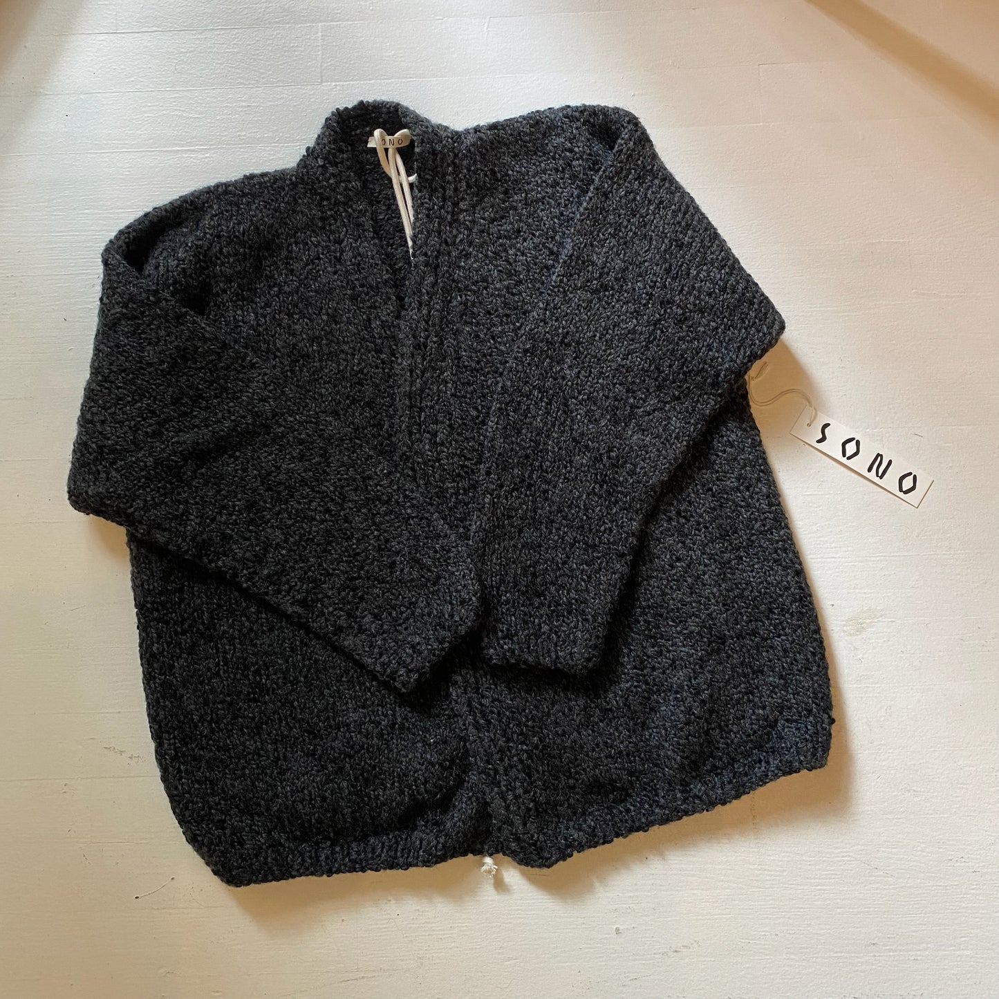 Sono Kurt Cardigan Alpaca/Wool