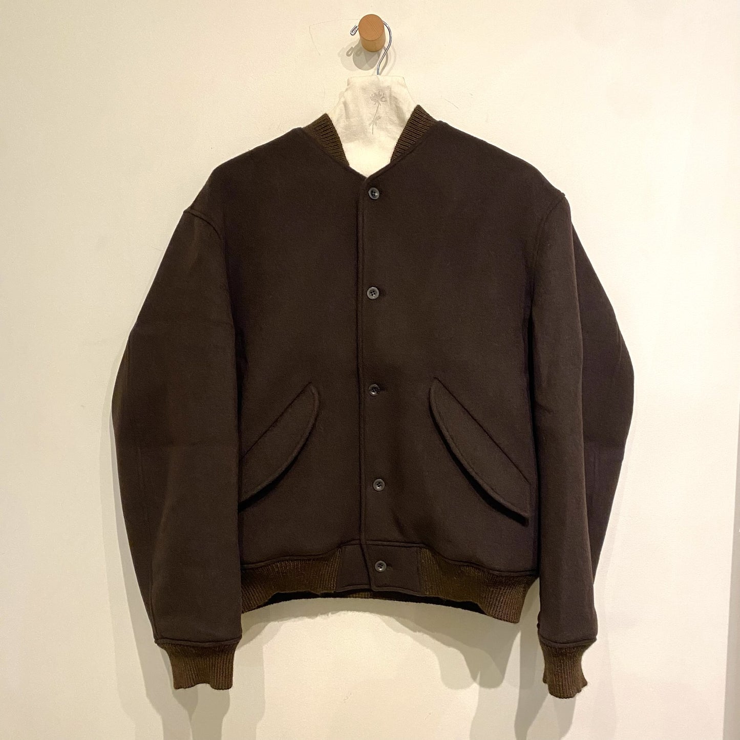 Sono Bo Bomber Jacket Wool