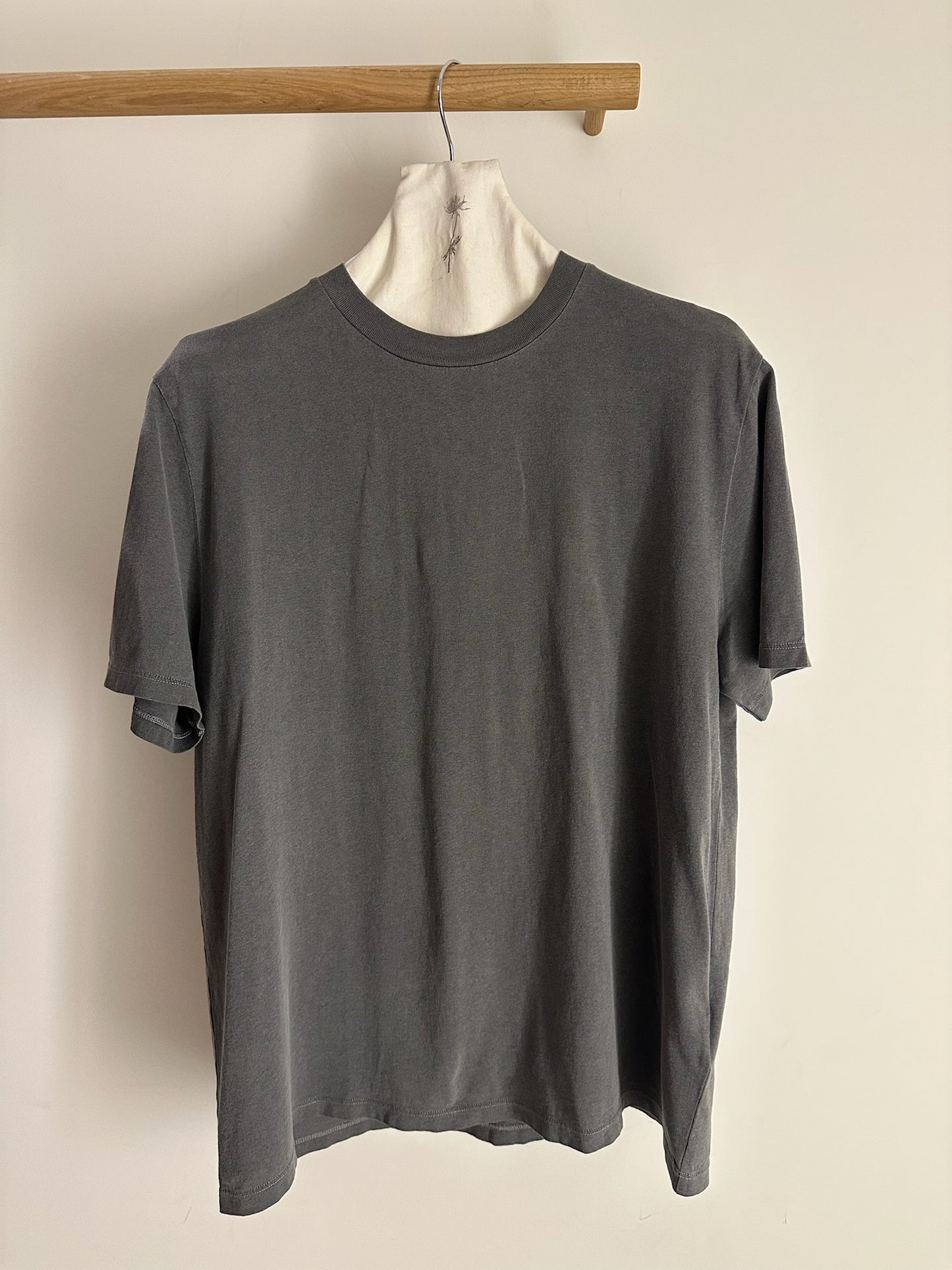 Our Legacy Box T-Shirt Worn Black Legacy Jersey