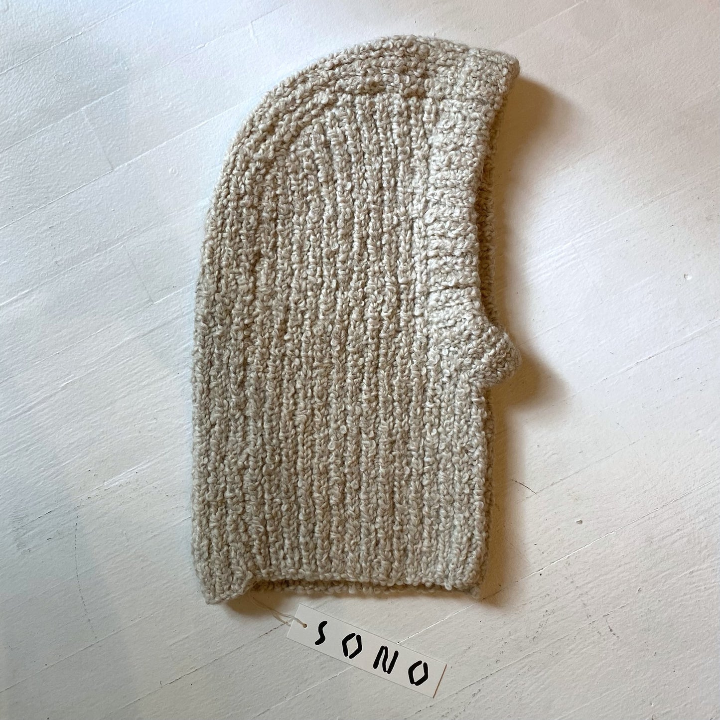 Sono Bruna Balaclava Alpaca/Wool