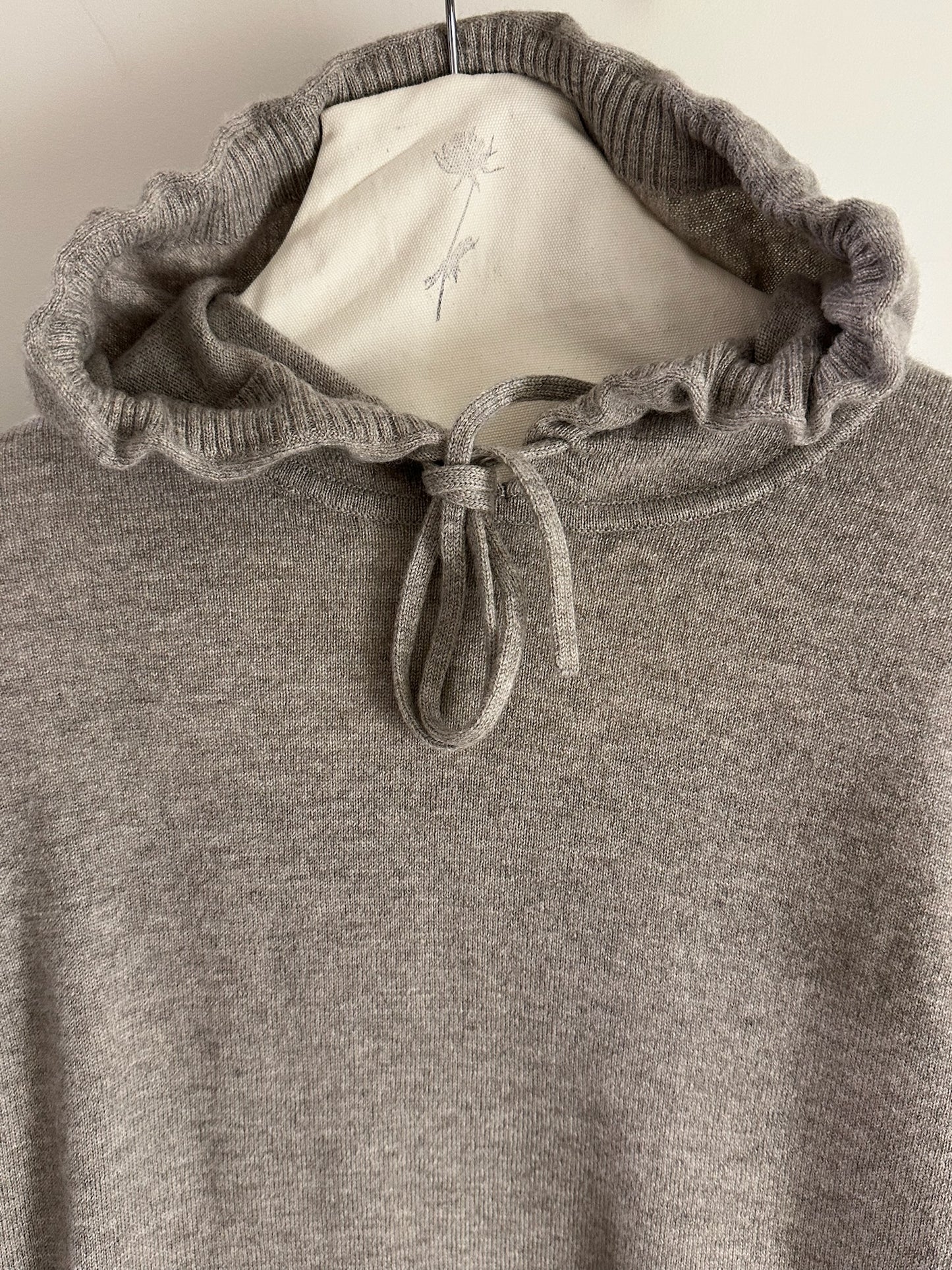 Le Kasha Hoodie Cashmere