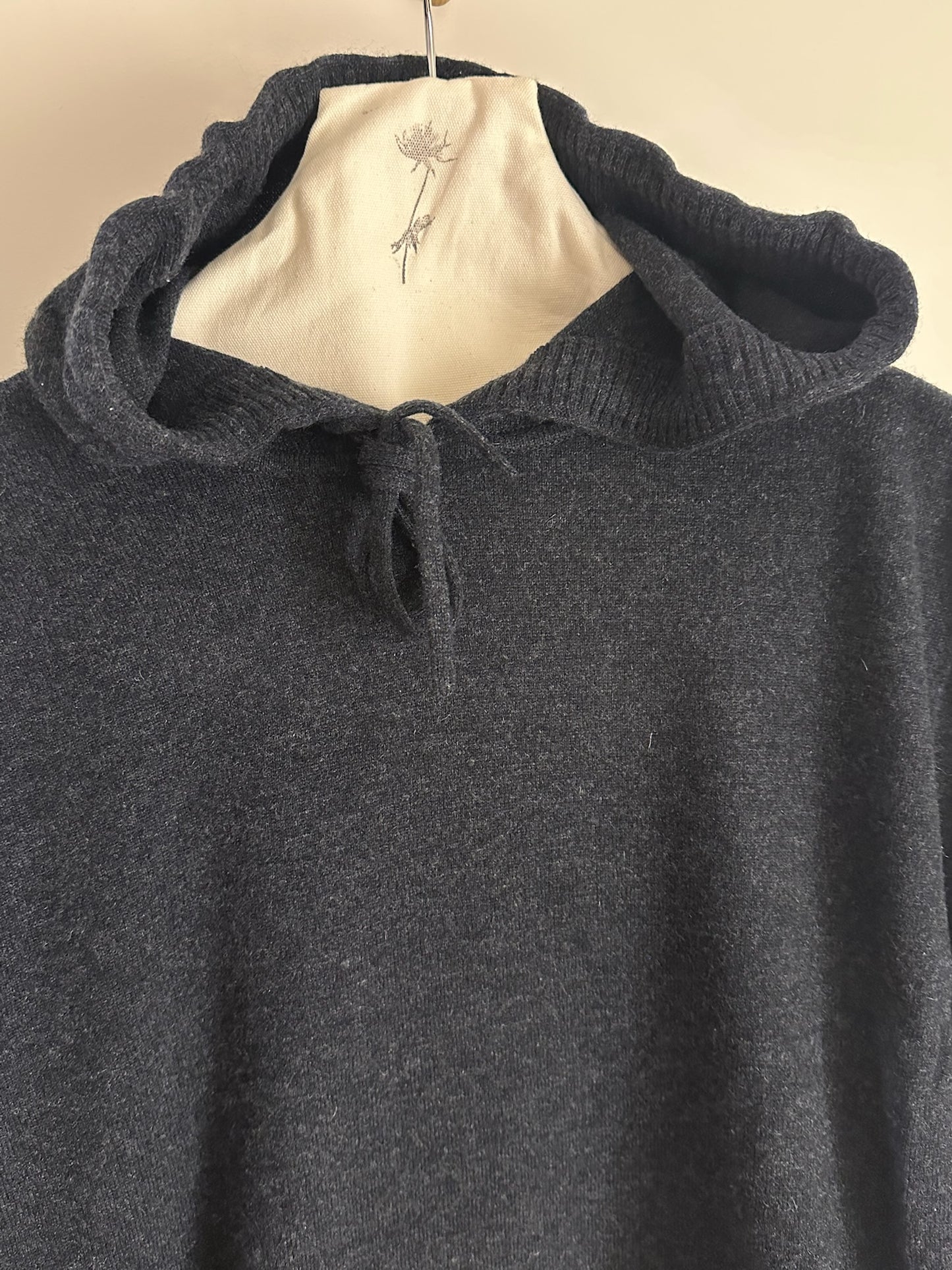 Le Kasha Hoodie Cashmere