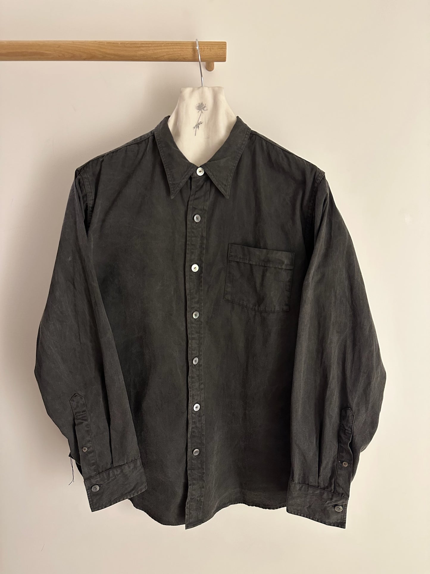 Taiga Takahashi Lot. 106 Narrow Collar Shirt