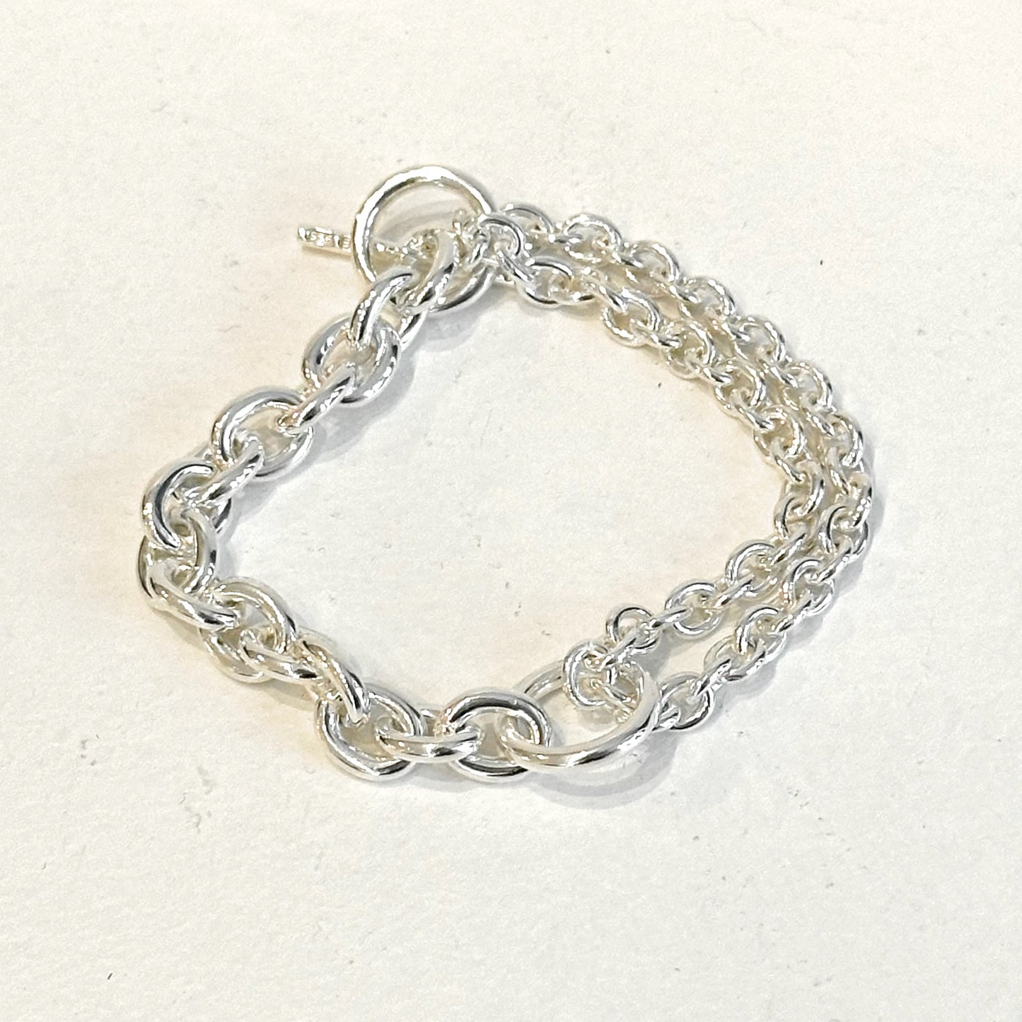 All Blues Double Bracelet Thick