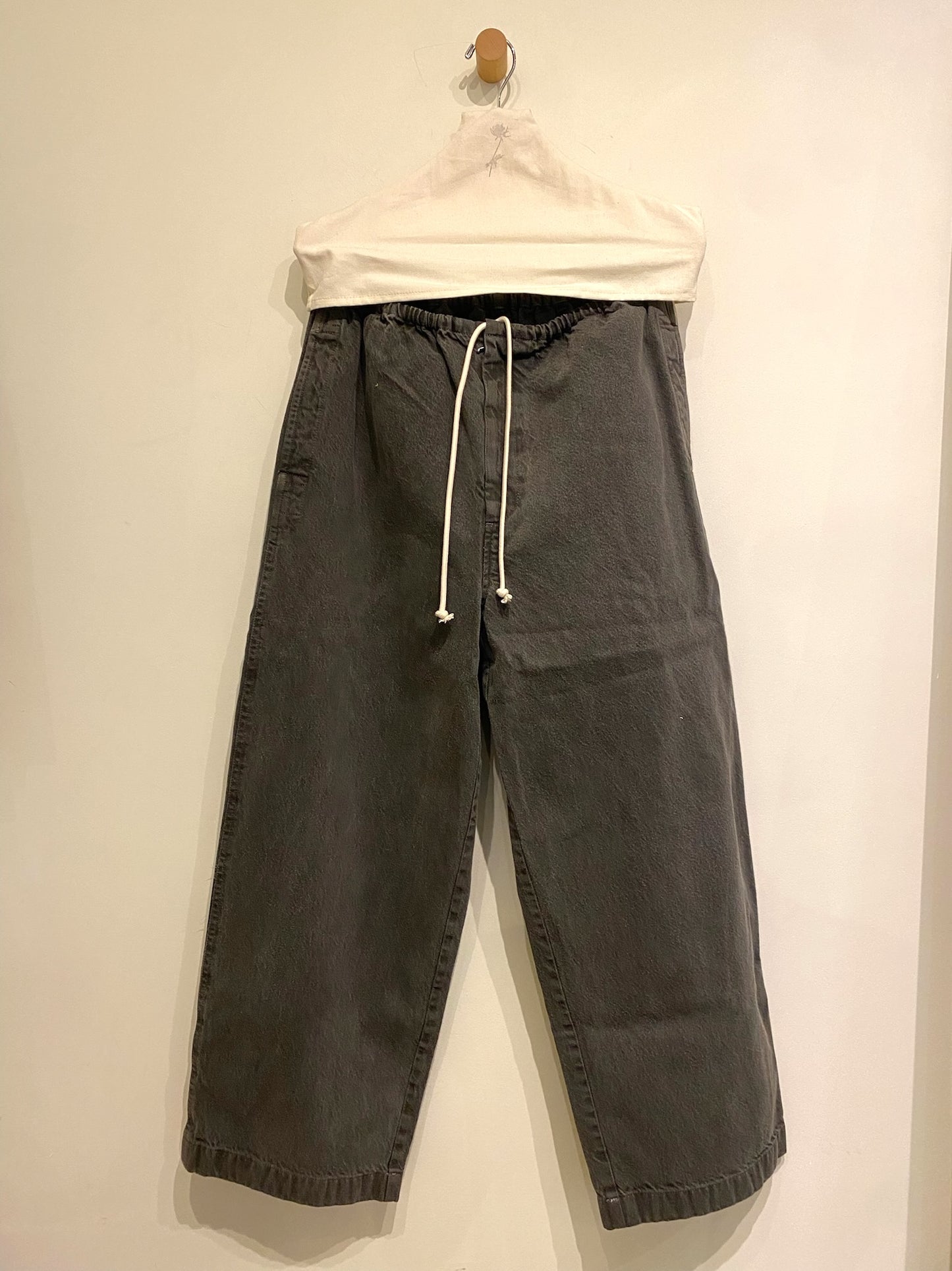 Sono Sol Snowpants Off-Black Cotton