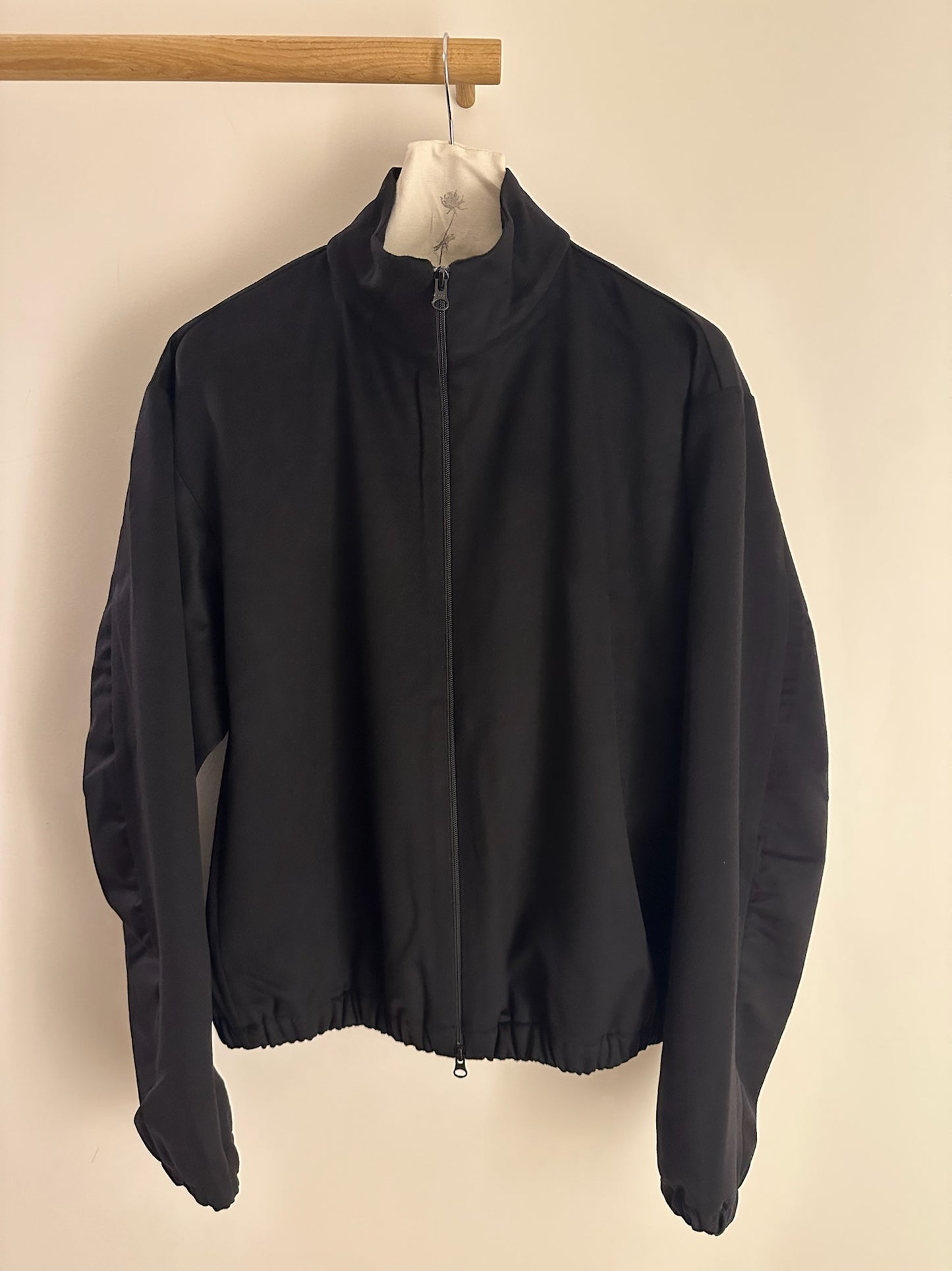 Gabriela Coll No. 261 Heavy Wool Zipper Jacket