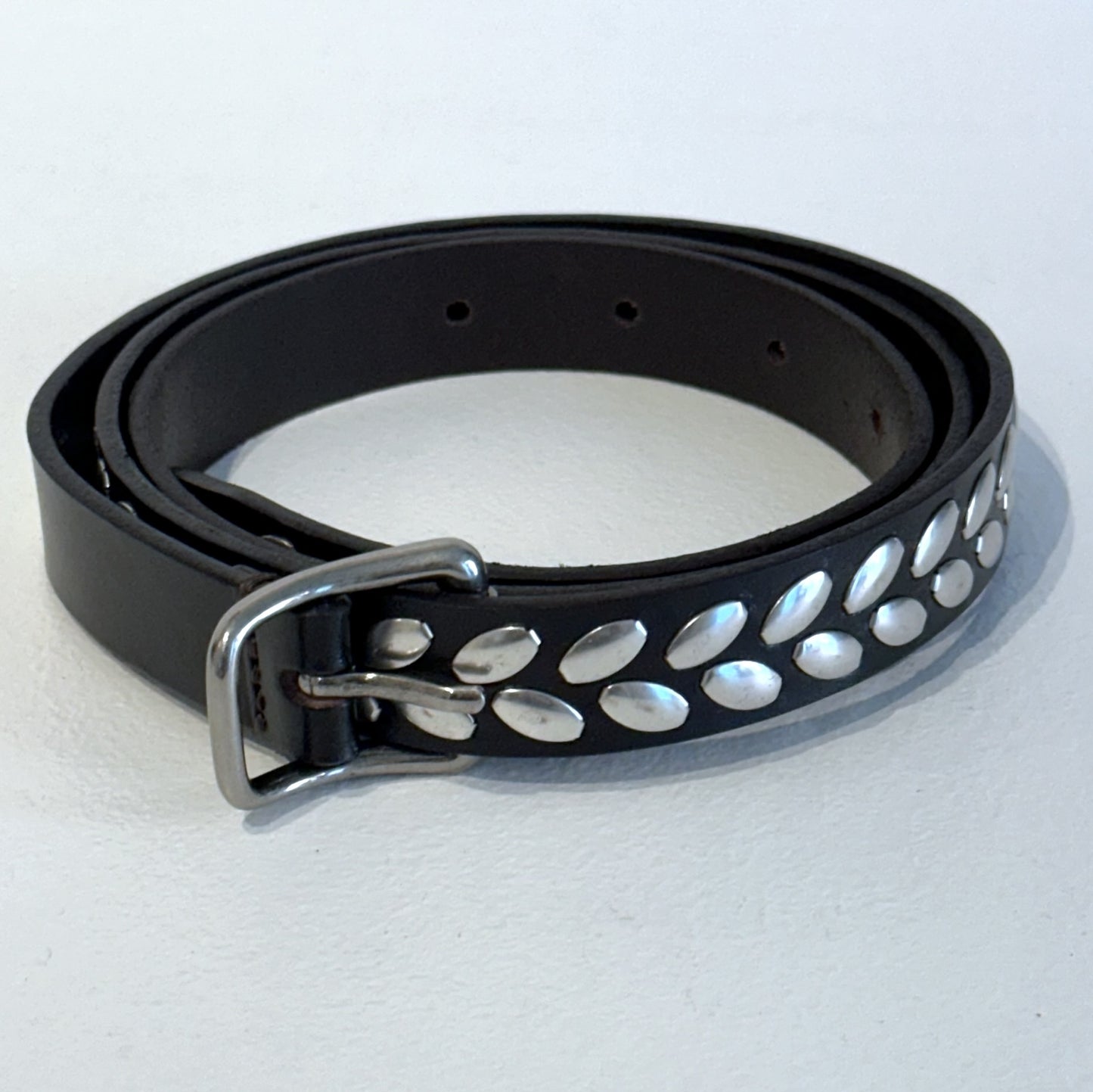 Lemaire Almond Stud Belt