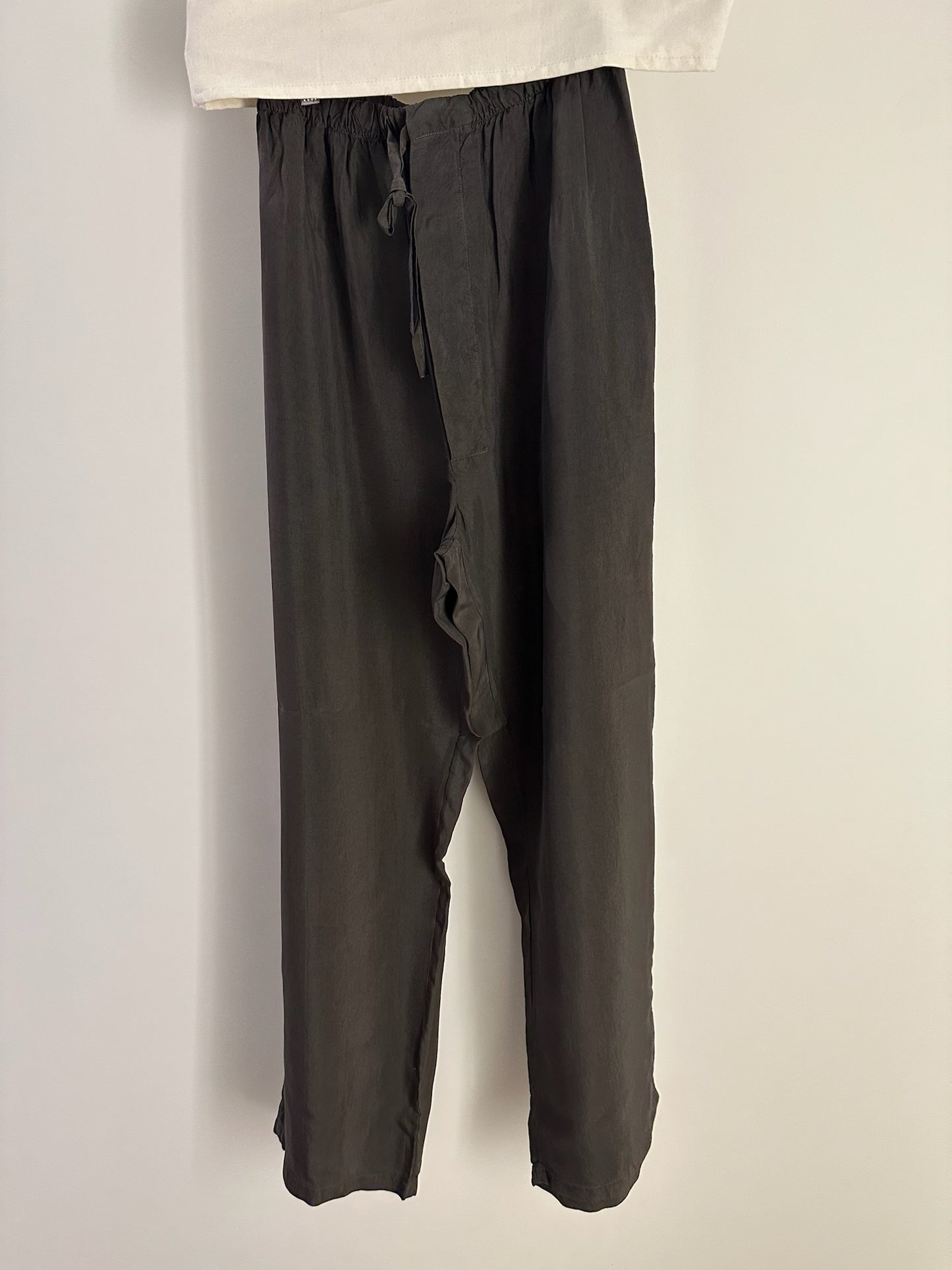 Gabriela Coll No. 288 Cupro Drawstring Trousers