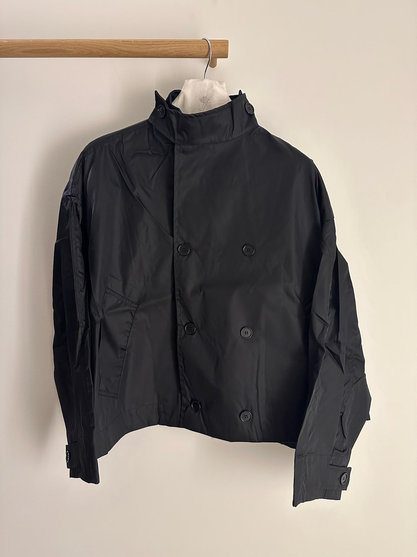 Gabriela Coll No. 286 Technical Cropped Oversized Jacket