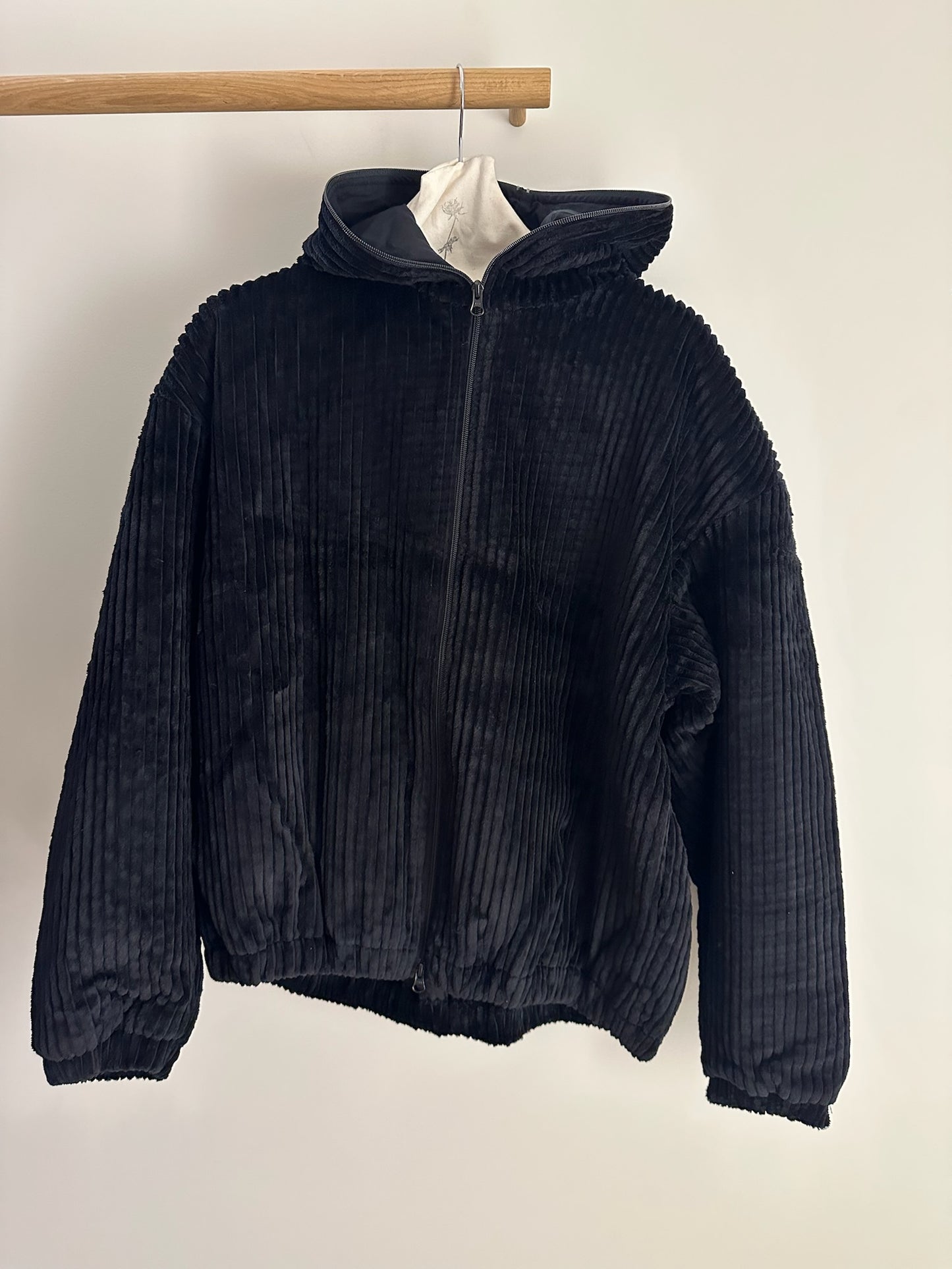 Gabriela Coll No. 216 Corduroy Puffer Zipper Jacket