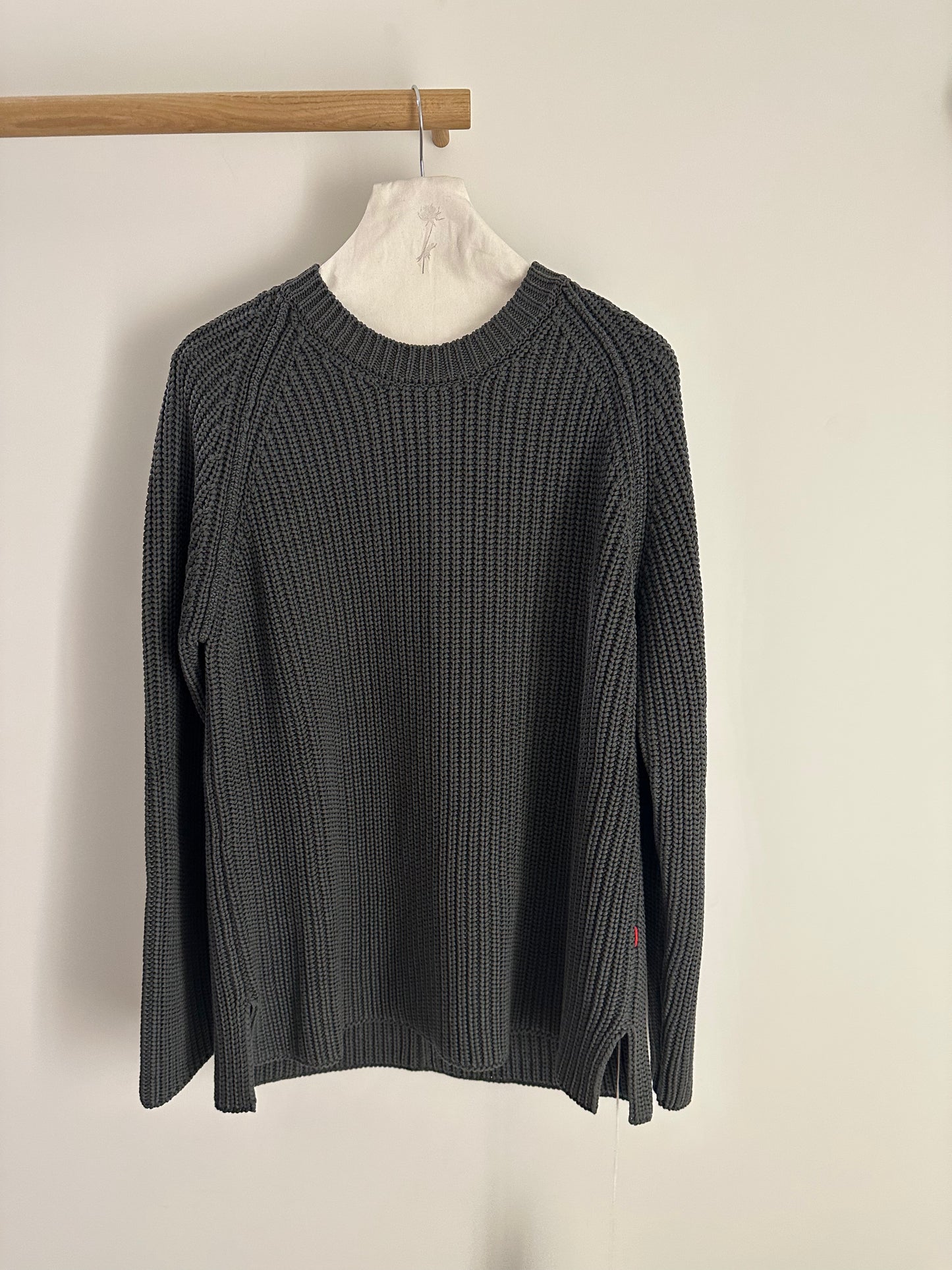 Casey Casey Pannocchia Sweater Crepe Cotton