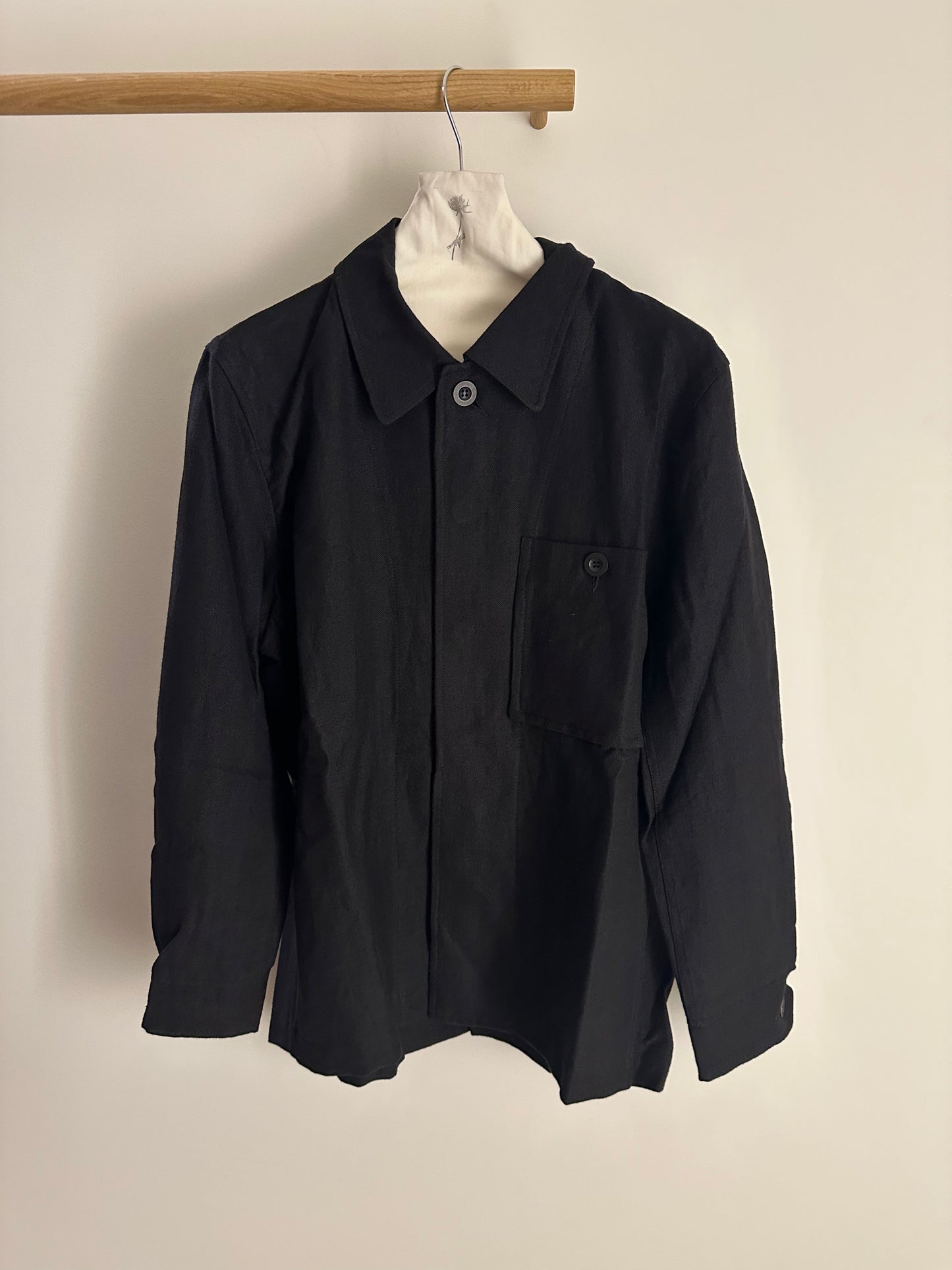 Casey Casey Aki Jacket Felt Linen/Wool