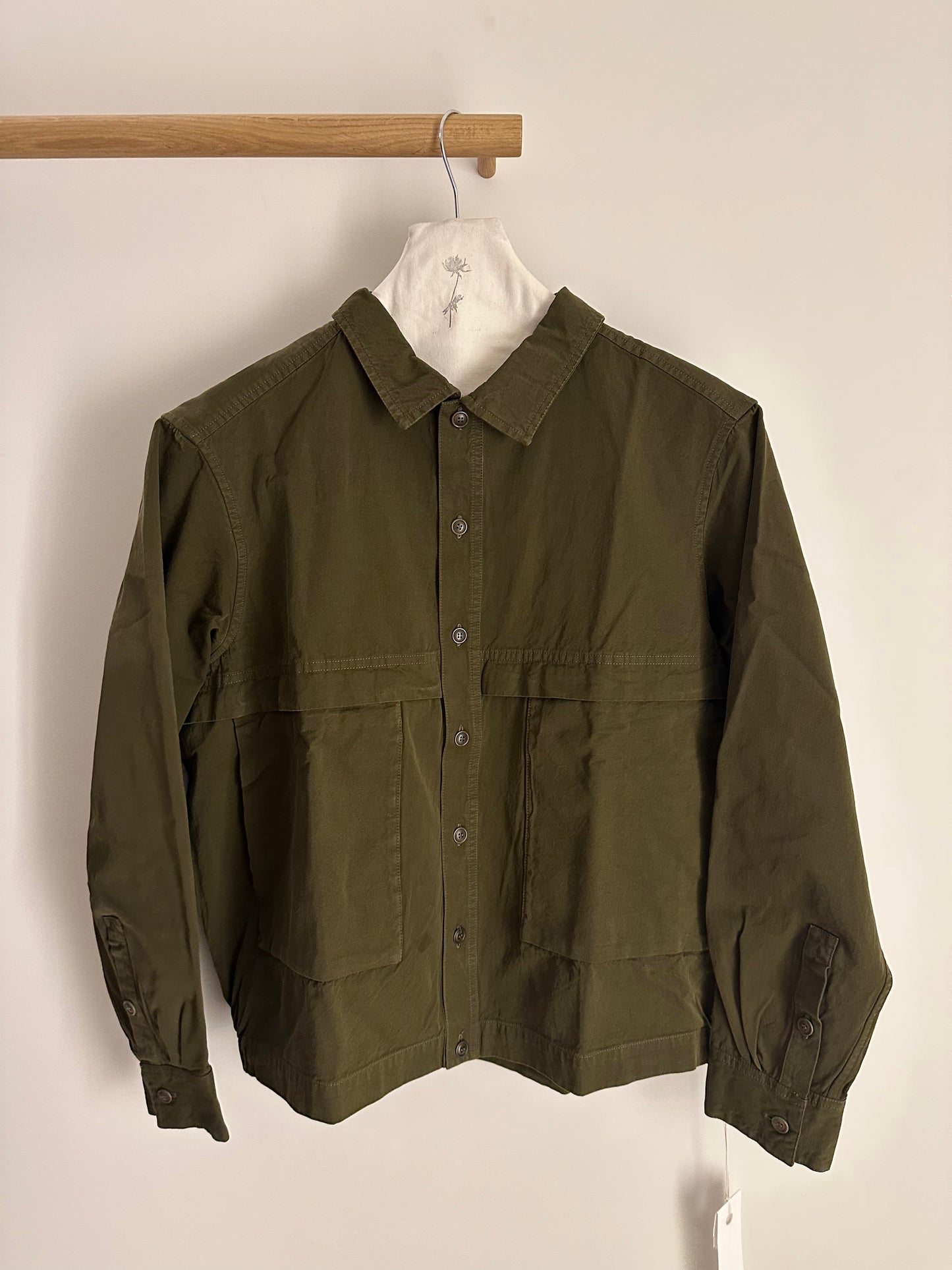 Casey Casey Fabu Shirt Double Cotton