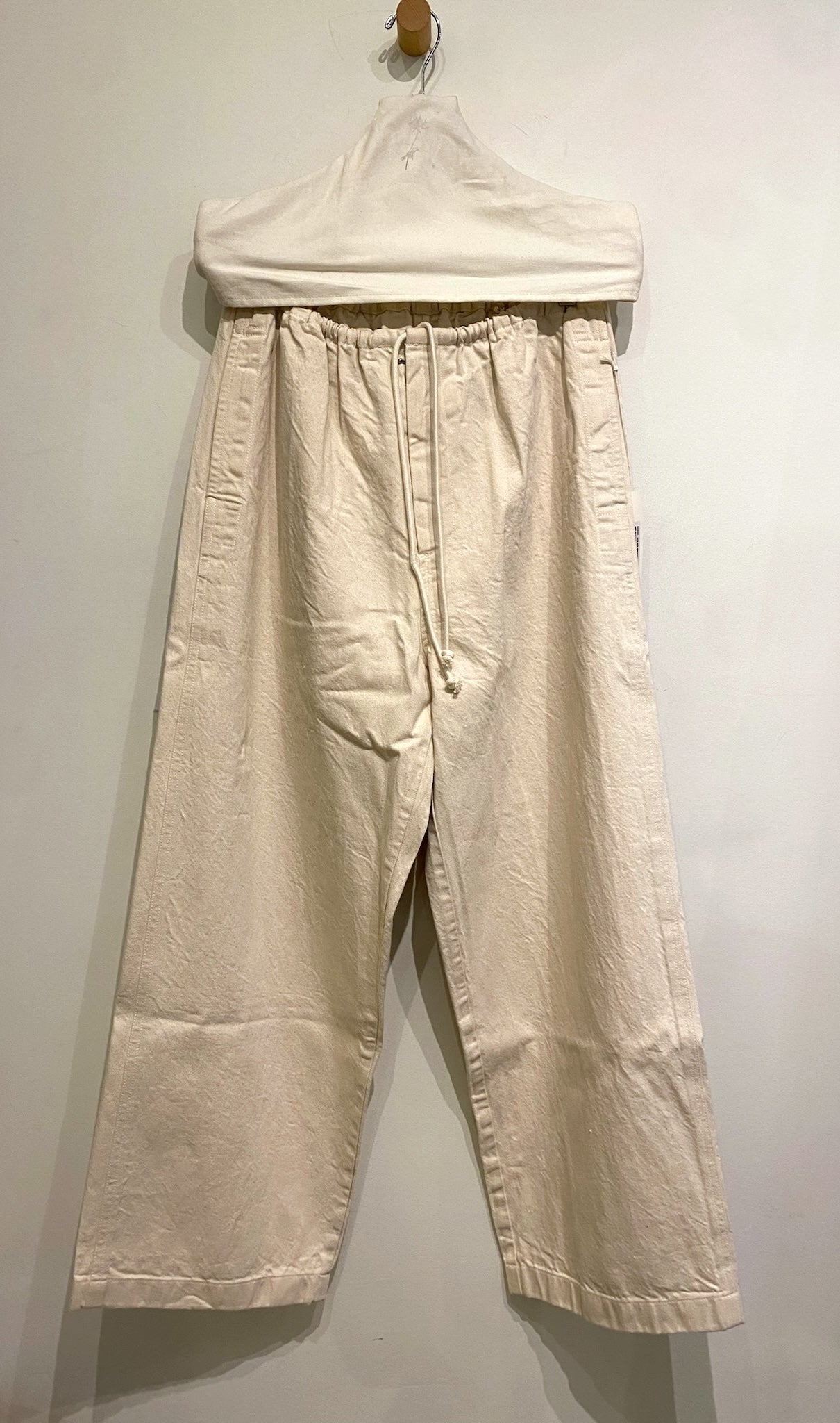 Sono Sol Snowpants Natural Seeded Cotton