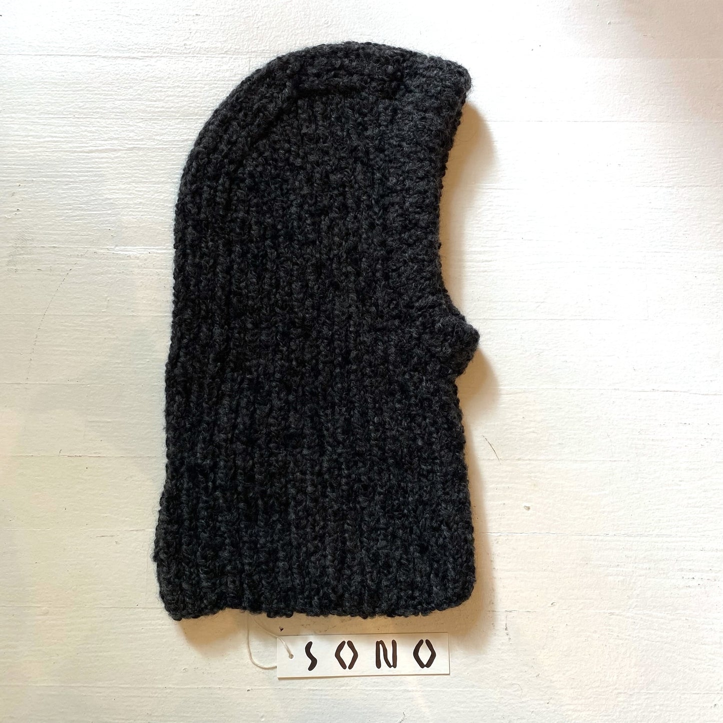 Sono Bruna Balaclava Alpaca/Wool