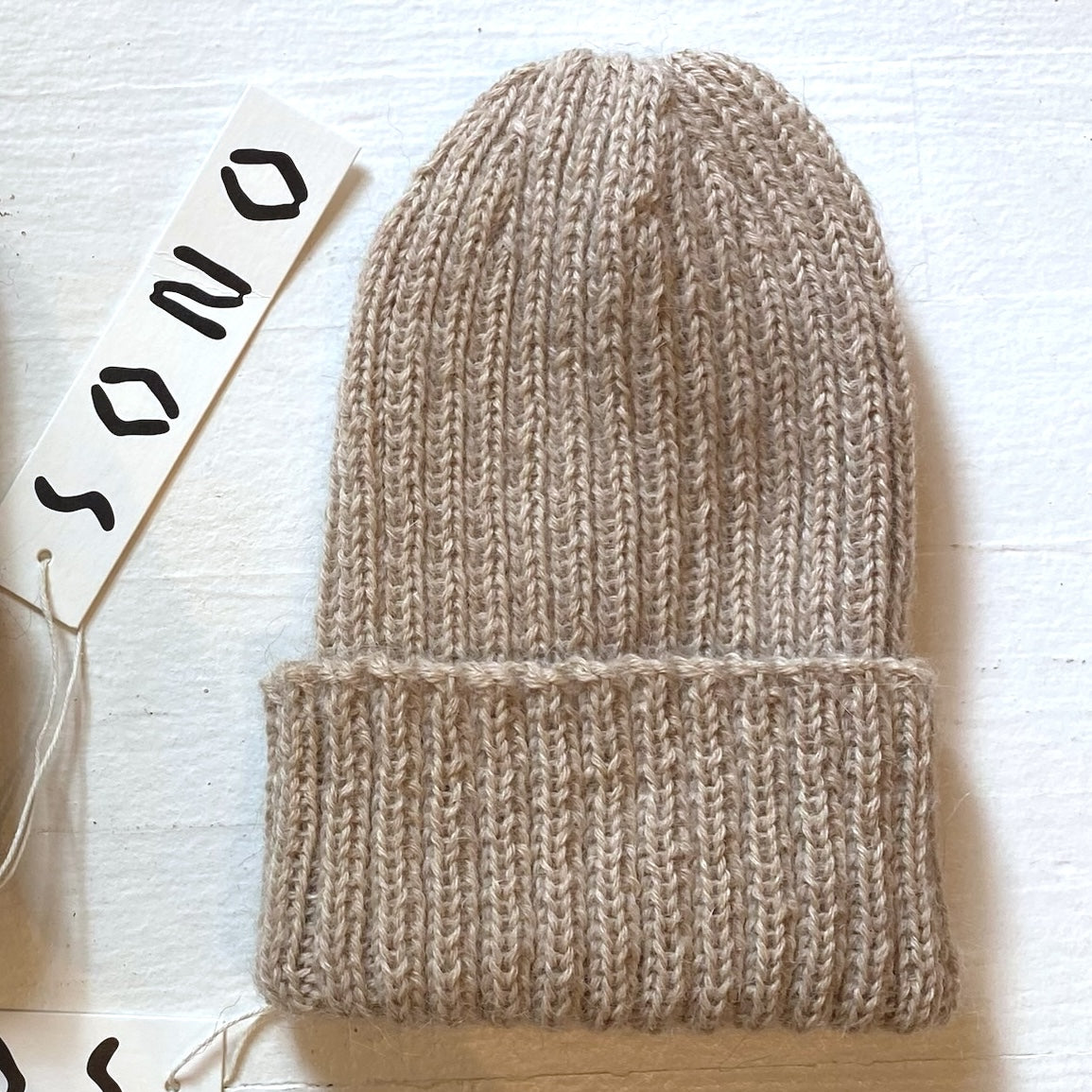 Sono Gyu Beanie Alpaca/Wool