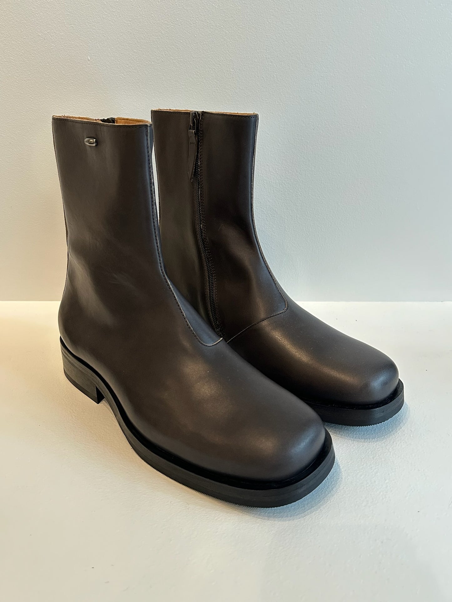 Our Legacy Camion Boot Phantom Tensile Cattle Hide