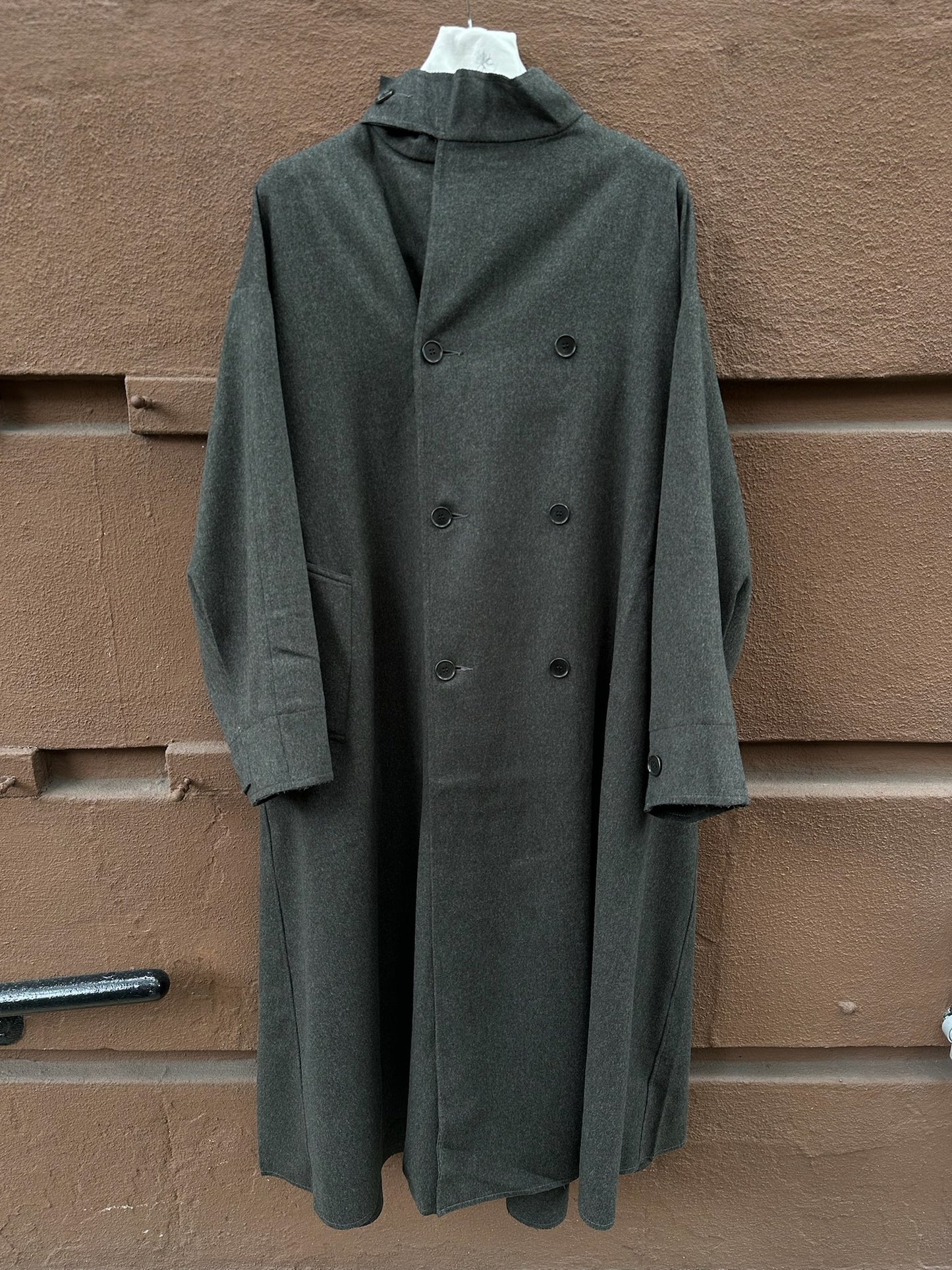 Gabriela Coll No. 65 Heavy Wool Oversized Coat