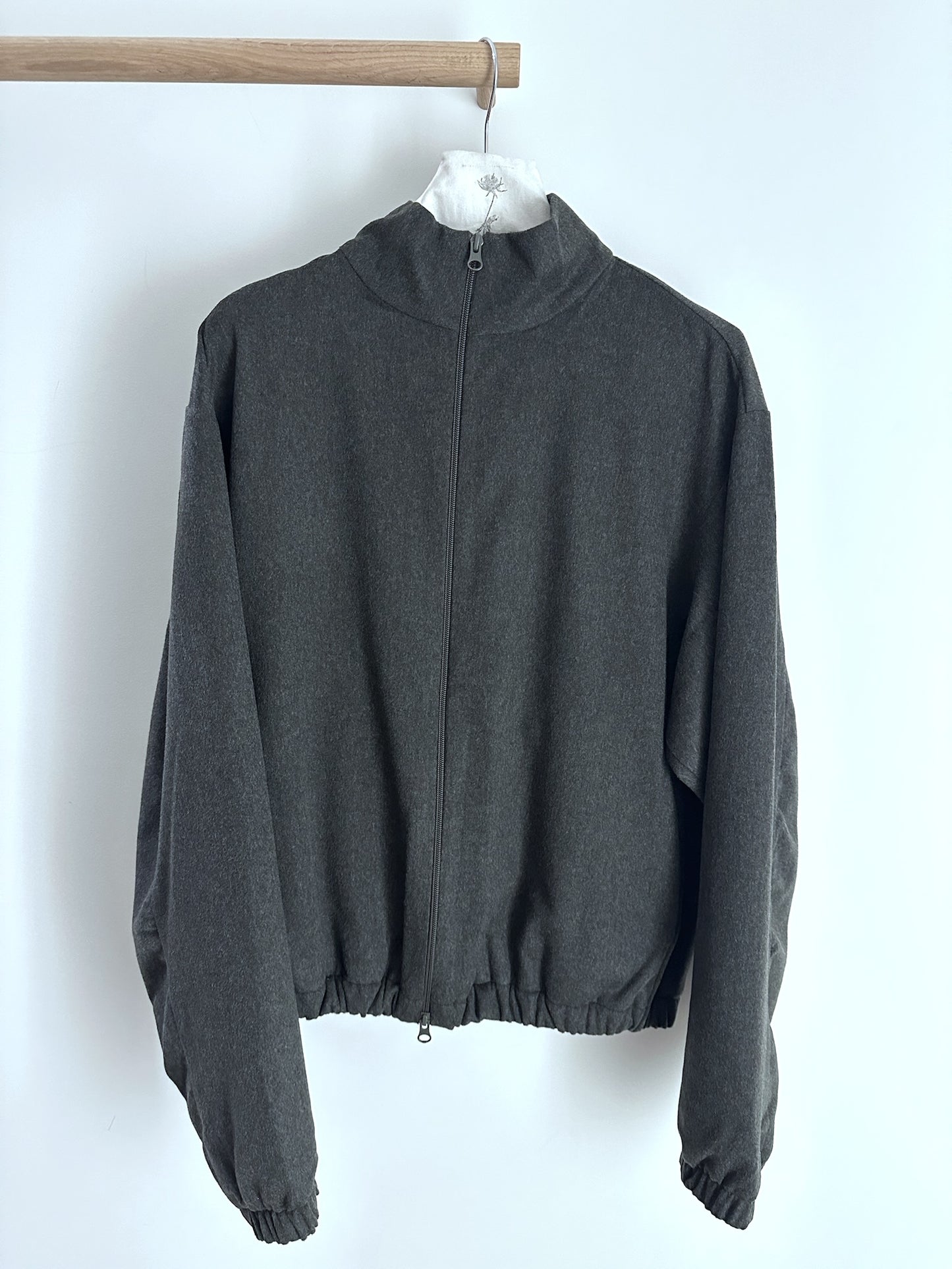 Gabriela Coll No. 261 Heavy Wool Zipper Jacket