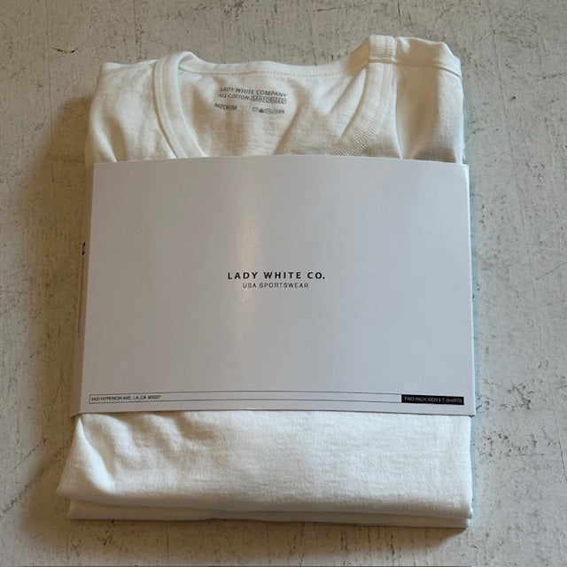Lady White 2 Pack T-Shirt