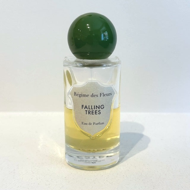 Regime des Fleurs Falling Trees