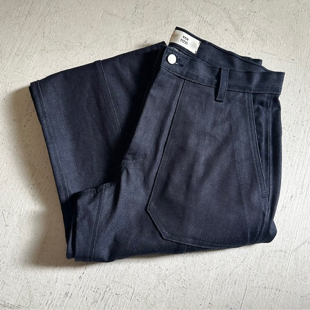 Ven 11231 Double Knee Carpenter Pants Selvedge Denim