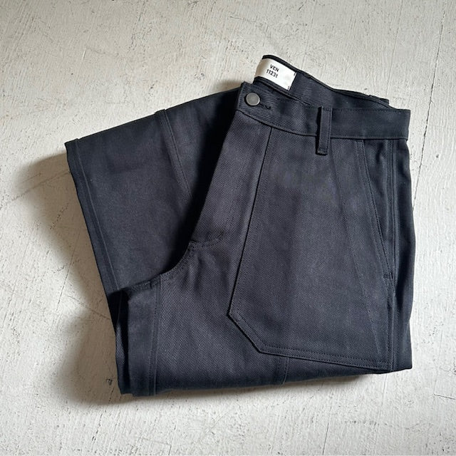 Ven 11231 Double Knee Carpenter Pants Selvedge Denim