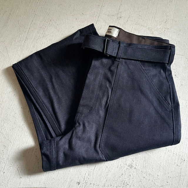 Ven. 11231 Selvedge Belted Denim