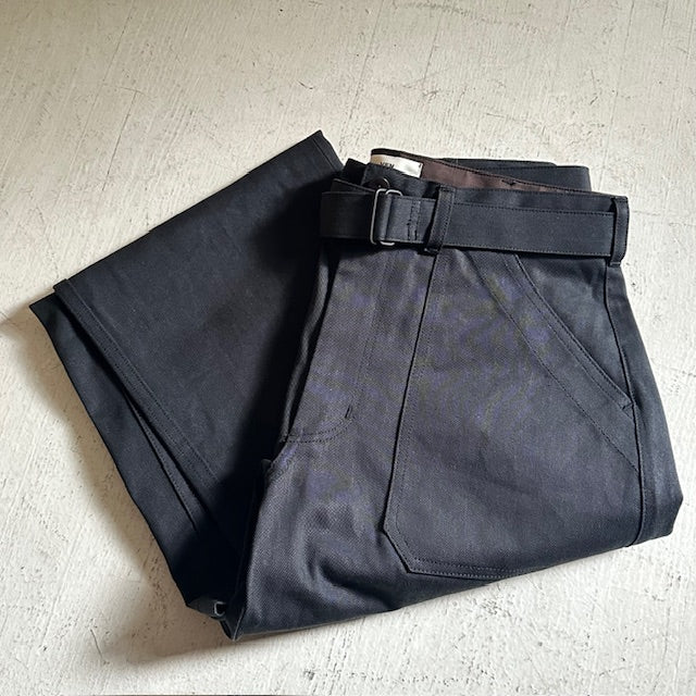 Ven. 11231 Selvedge Belted Denim