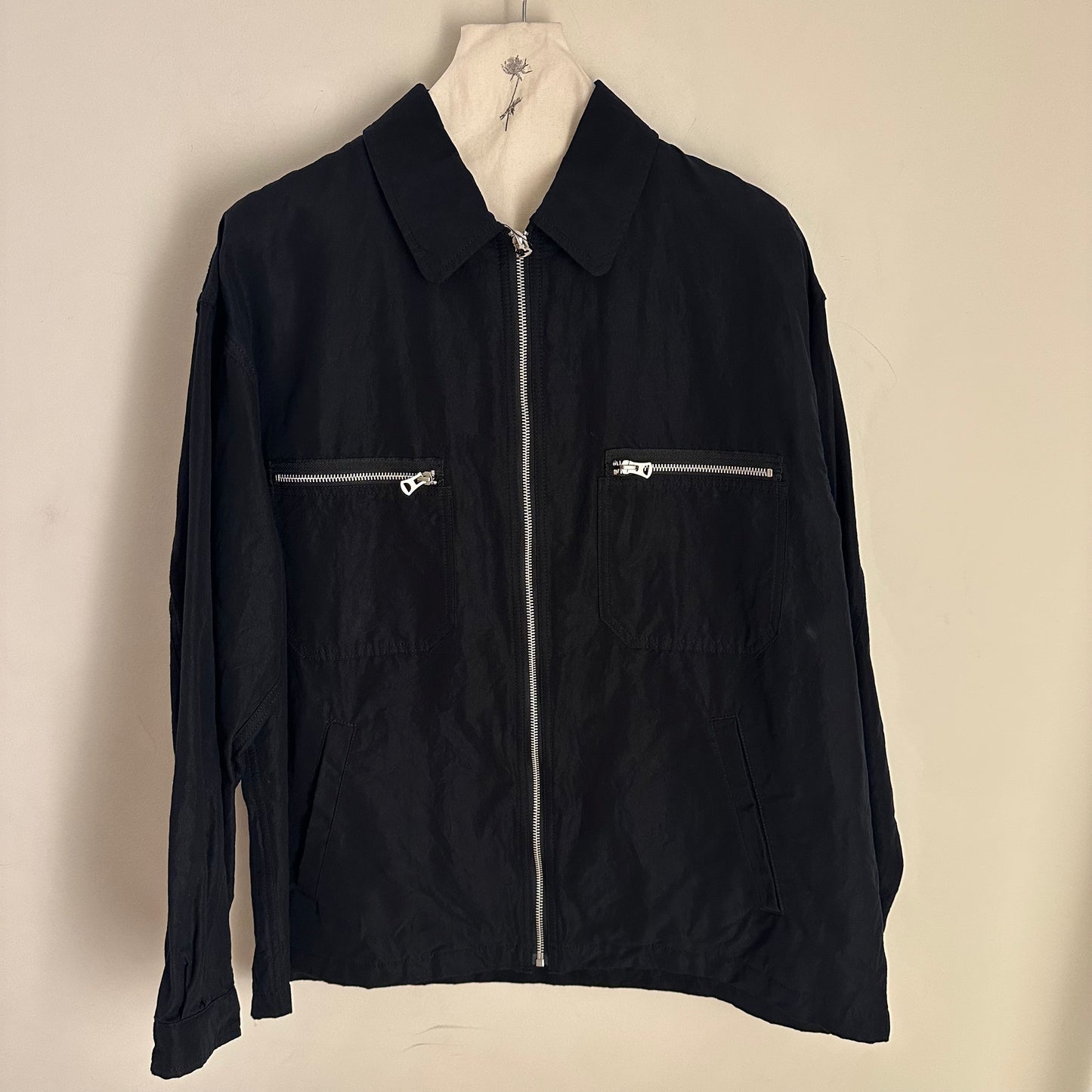 Comme des Garcons Homme Zip Shirt Jacket