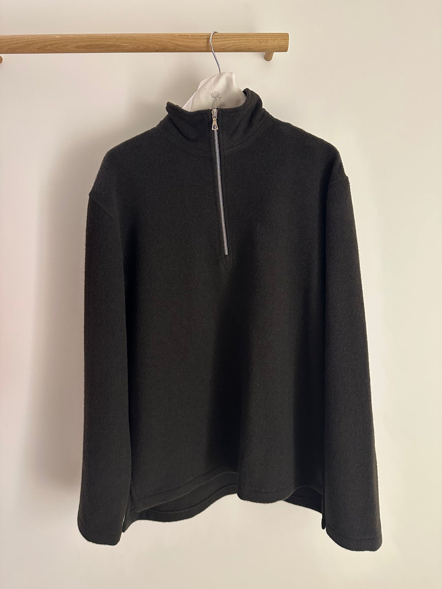 Rier Fleece LS Polo