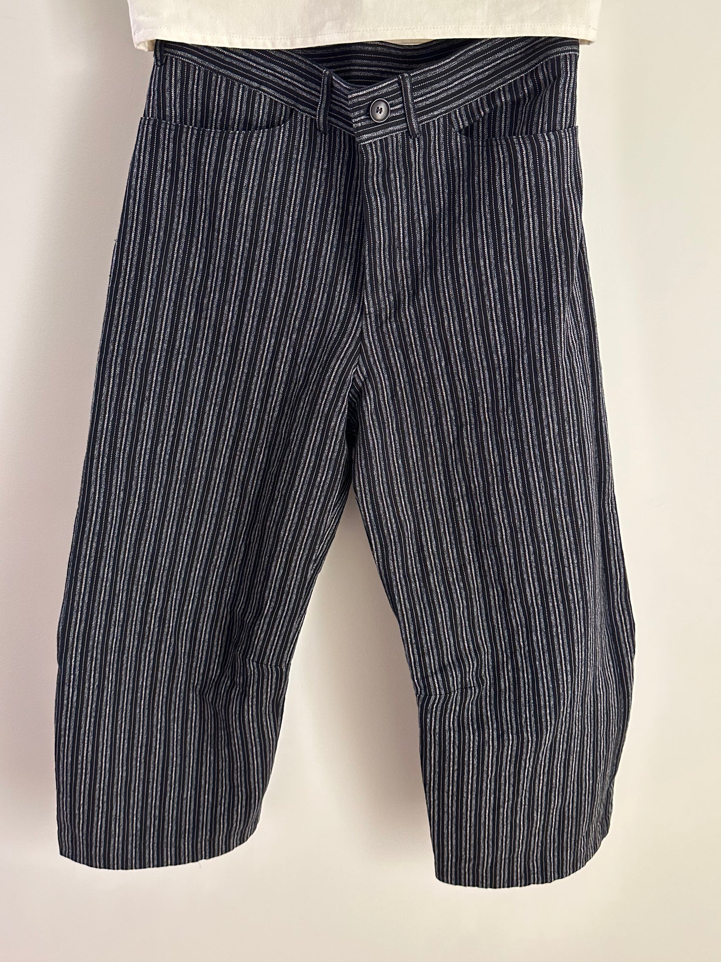 Unkruid Inmo Trousers Black Striped Heavy Coutil