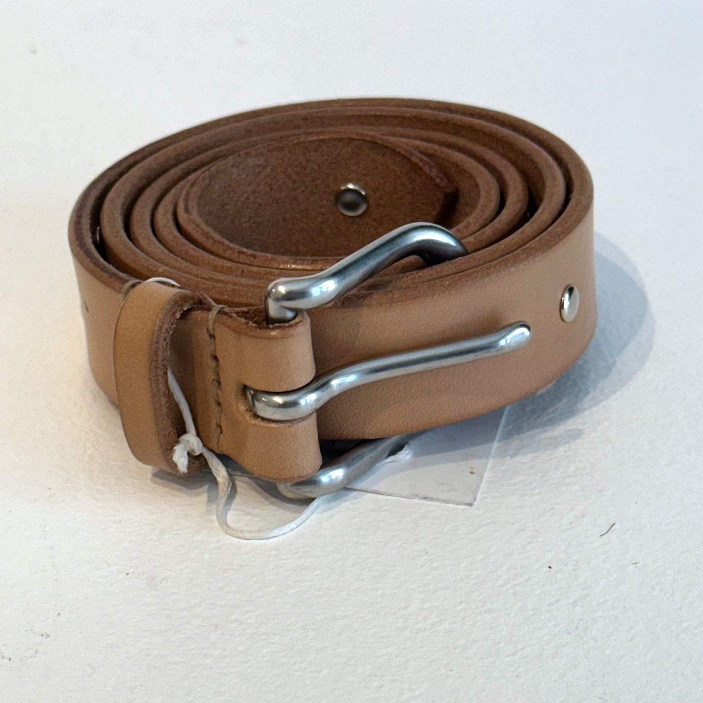 Maximum Henry Studded Slim Standard Belt