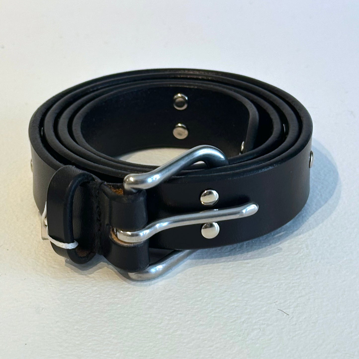 Maximum Henry Studded Slim Standard Belt