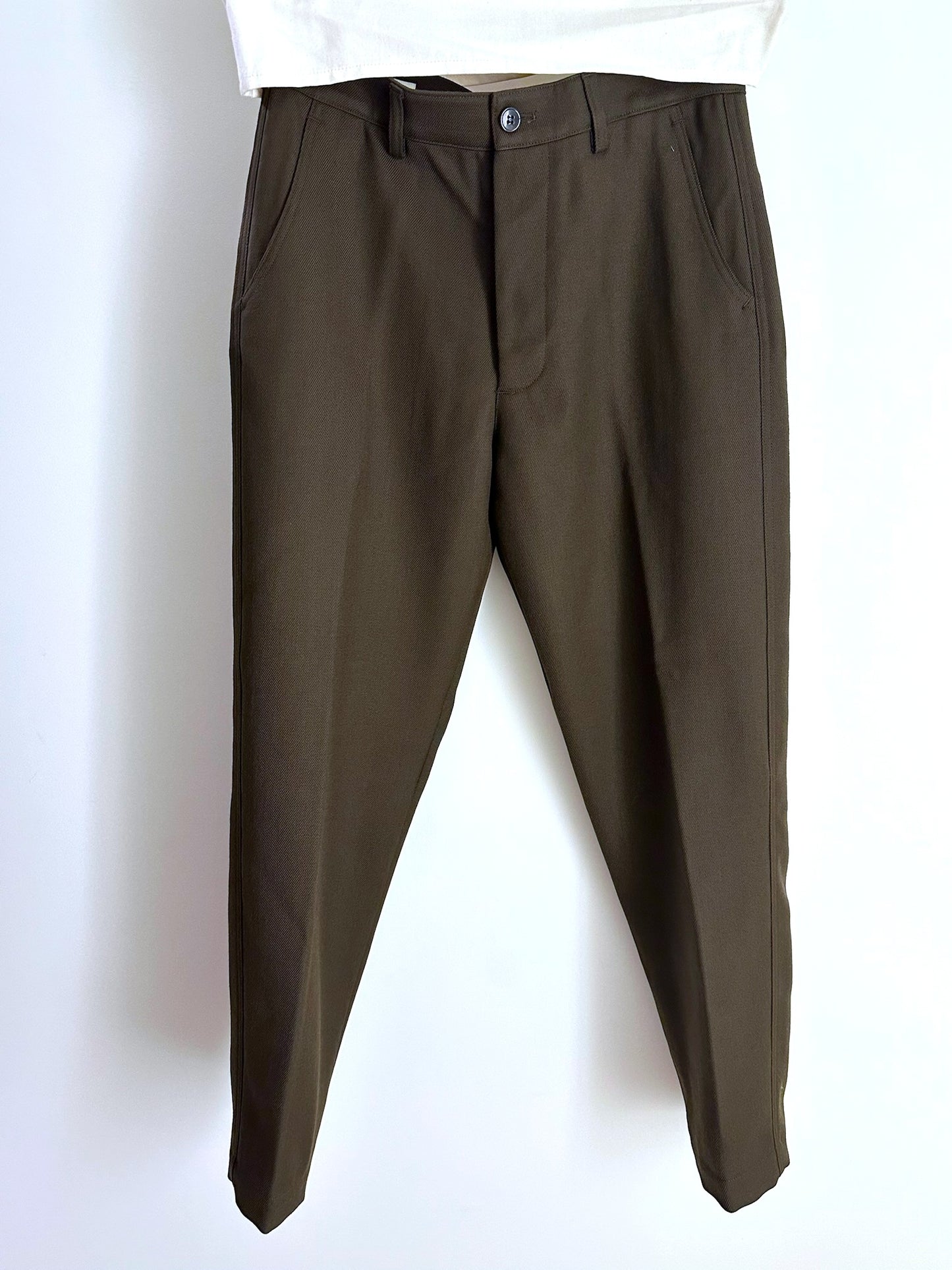 Dries Van Noten Penwick Wool Pants
