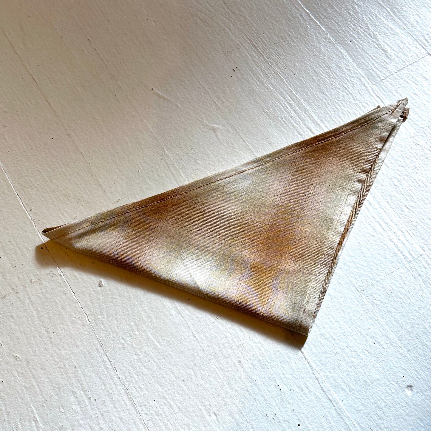 Ven 11231 Ombre Plaid Fox Fibre Bandana