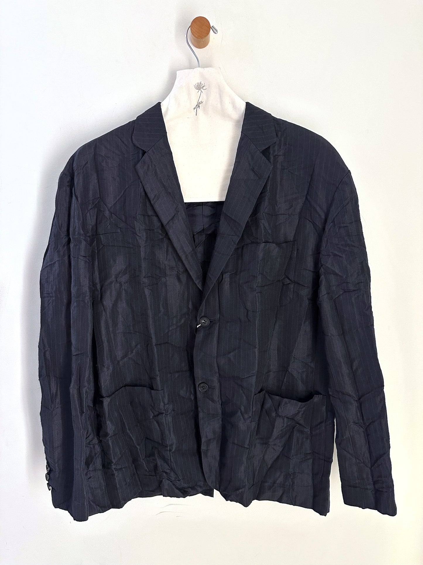 Comme des Garçons Homme Pinstripe Blazer