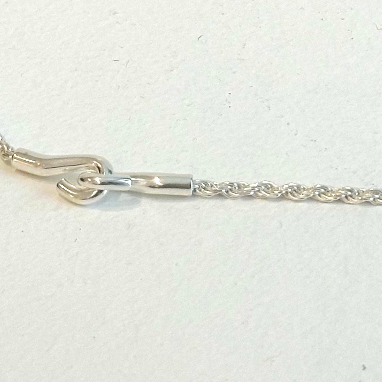 All Blues Rope Necklace Thick (52 cm)