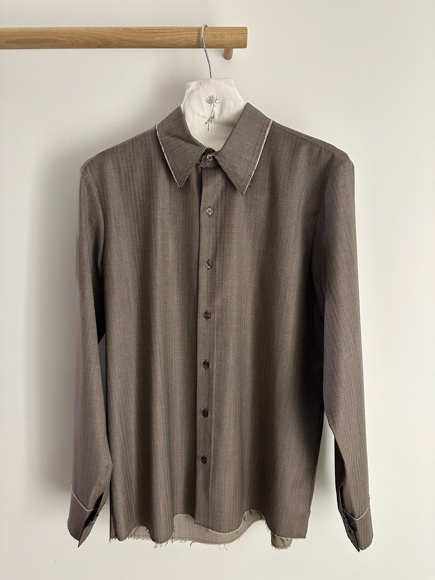 Gabriela Coll No. 197 Fine Wool Shirt