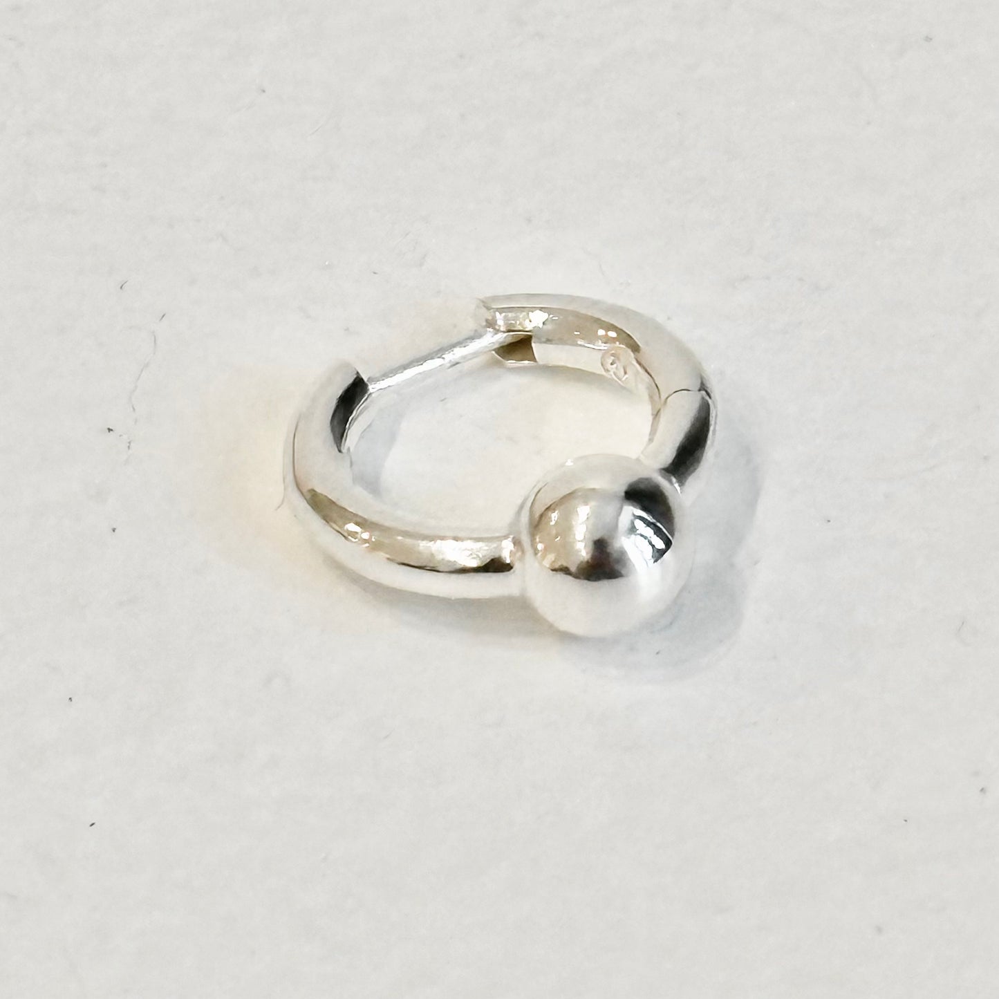 All Blues Small Pearl Earring (Single)