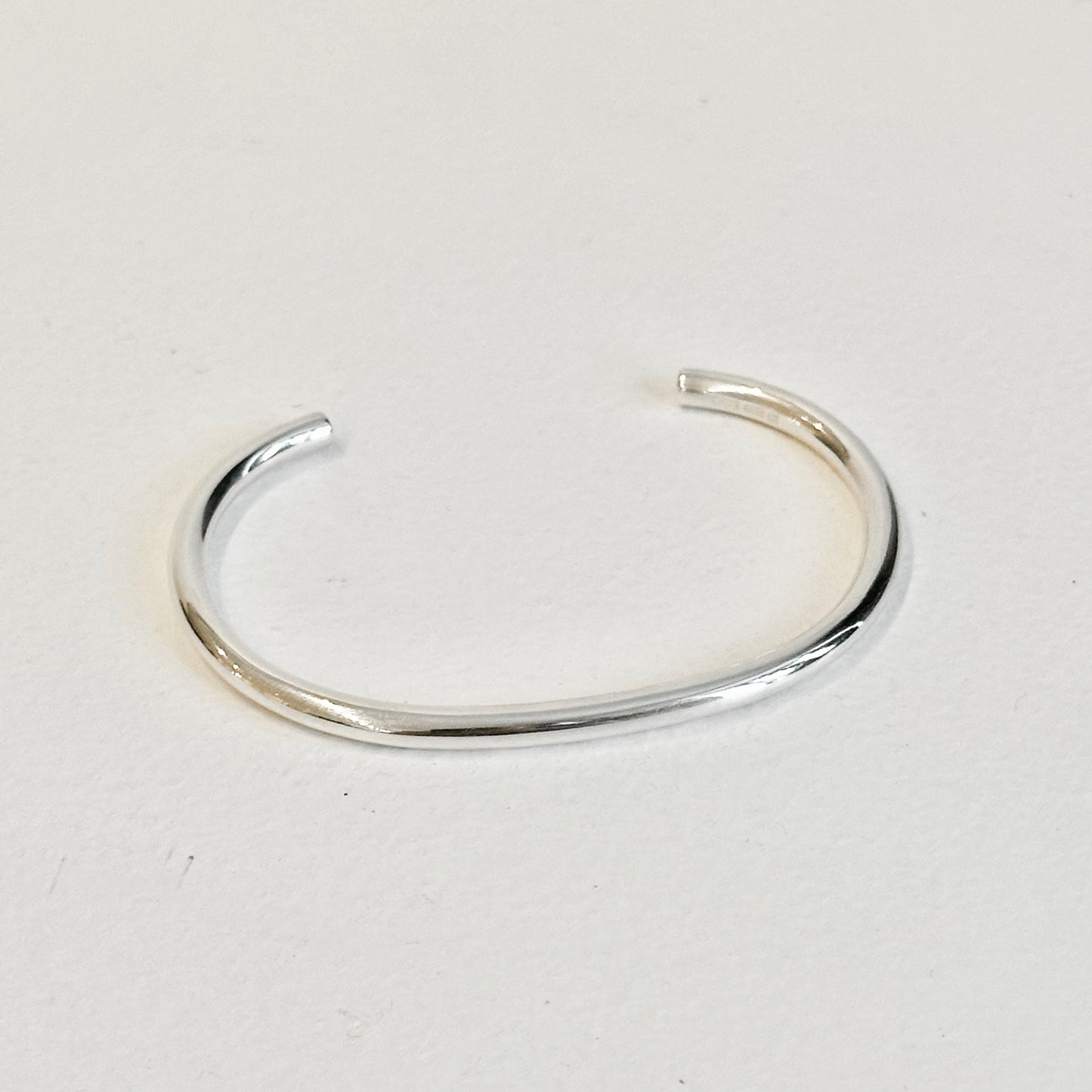 All Blues Snake Bracelet Polished