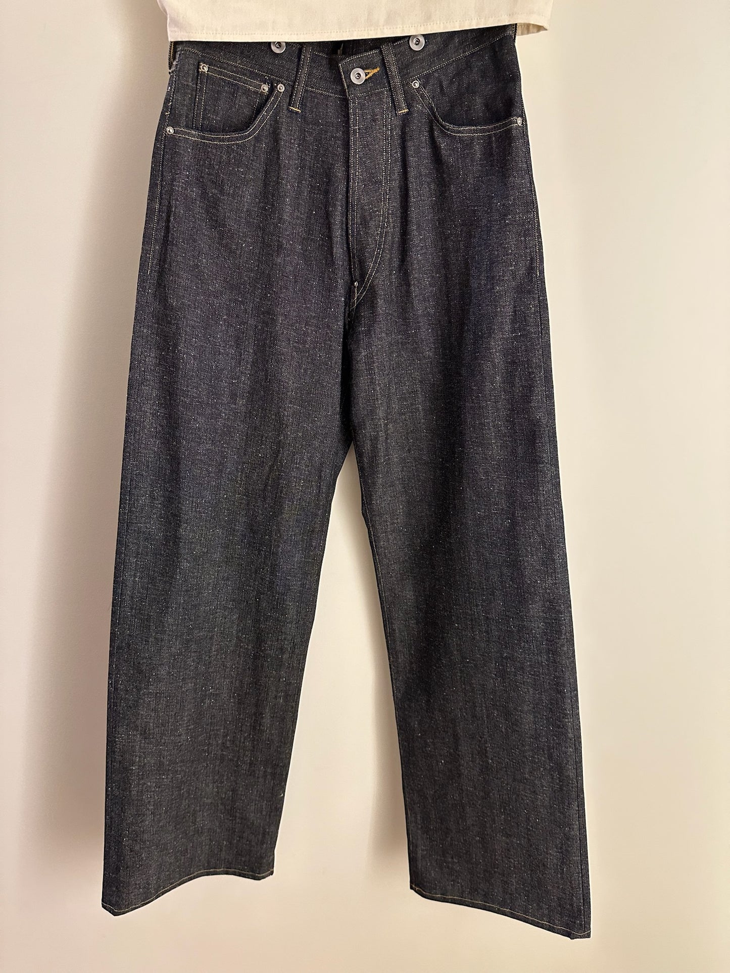 Taiga Takahashi Lot. 704 Denim Trousers C. 1920'S