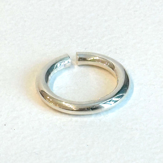All Blues Almost Ring Thick Polished