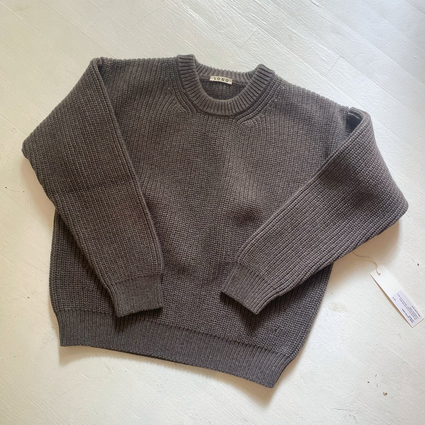 Sono Joel Jumper Wool