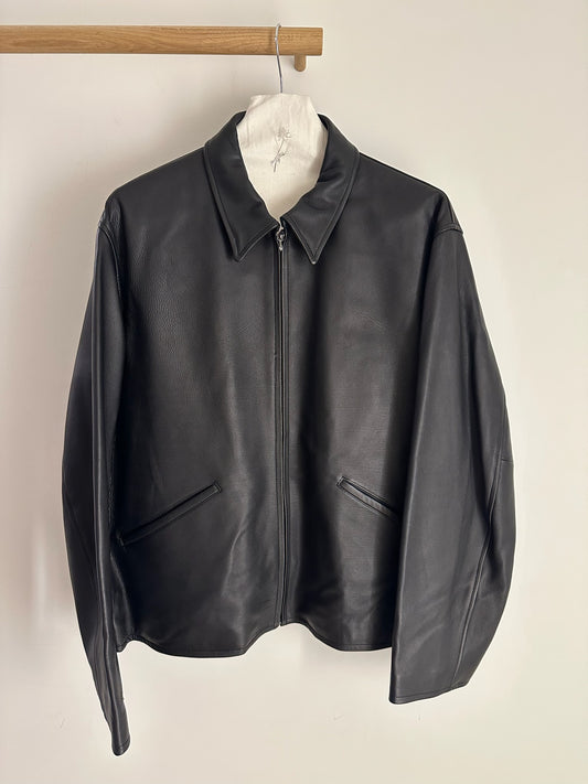 A. Presse Leather Sports Jacket