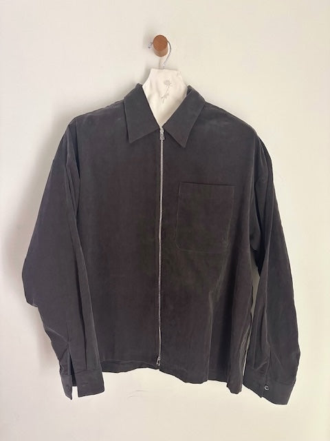 Ven 11231 Corduroy Zip Shirt