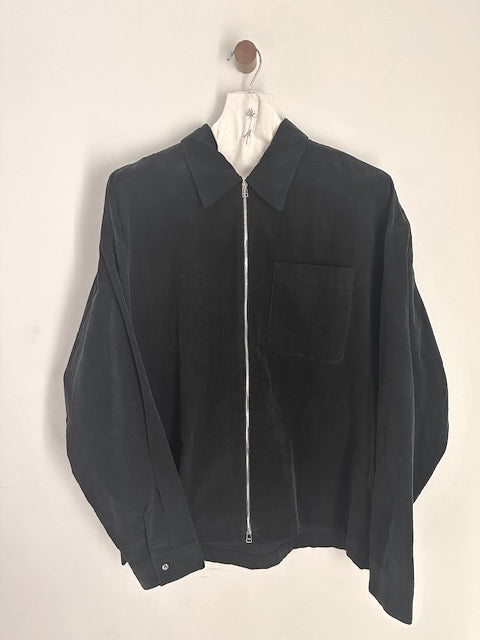 Ven 11231 Corduroy Zip Shirt