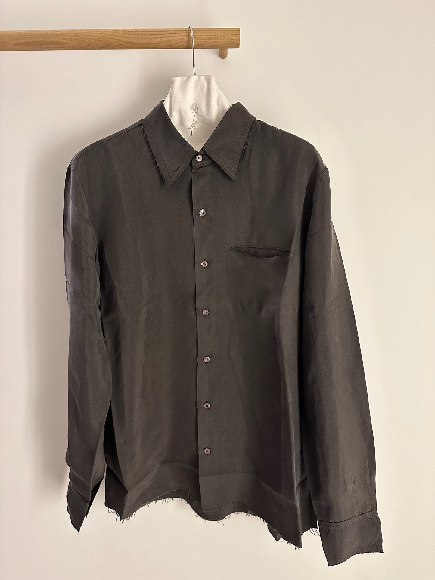 Gabriela Coll No. 157 Double Cupro Pocket Shirt