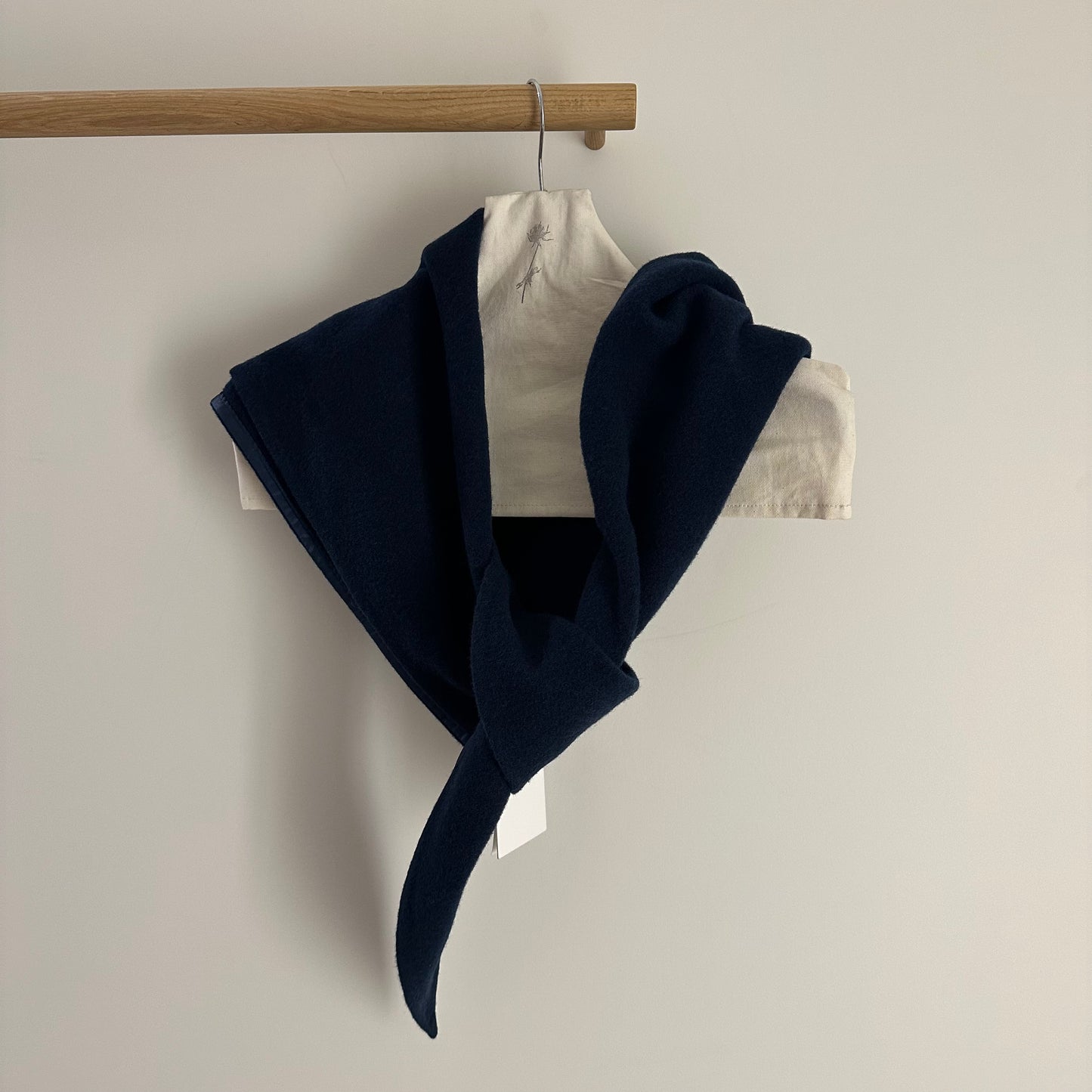 Rier Felted Losange Scarf Standard Size