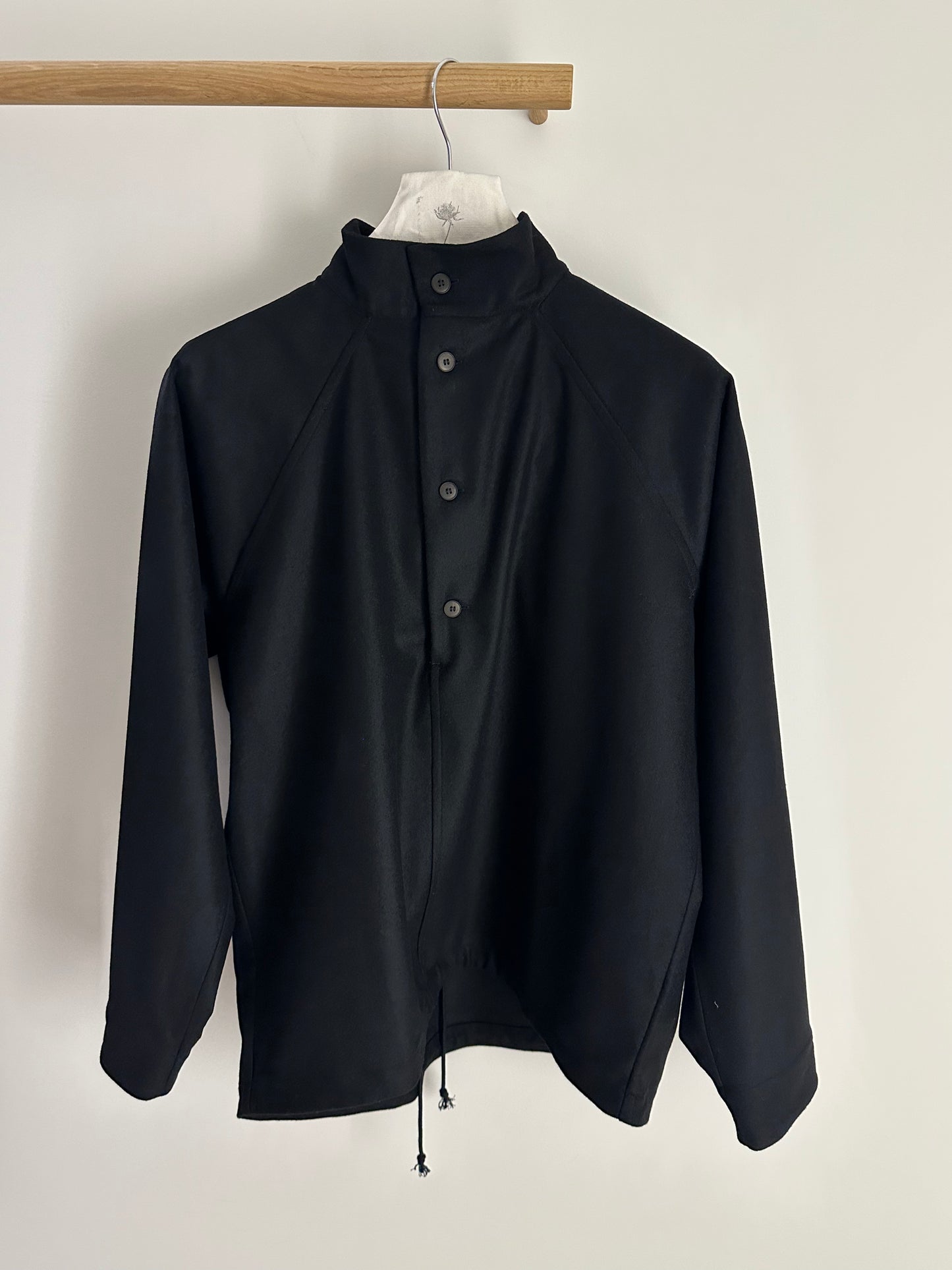 Unkruid Hutten Shirt Black Fine Loden